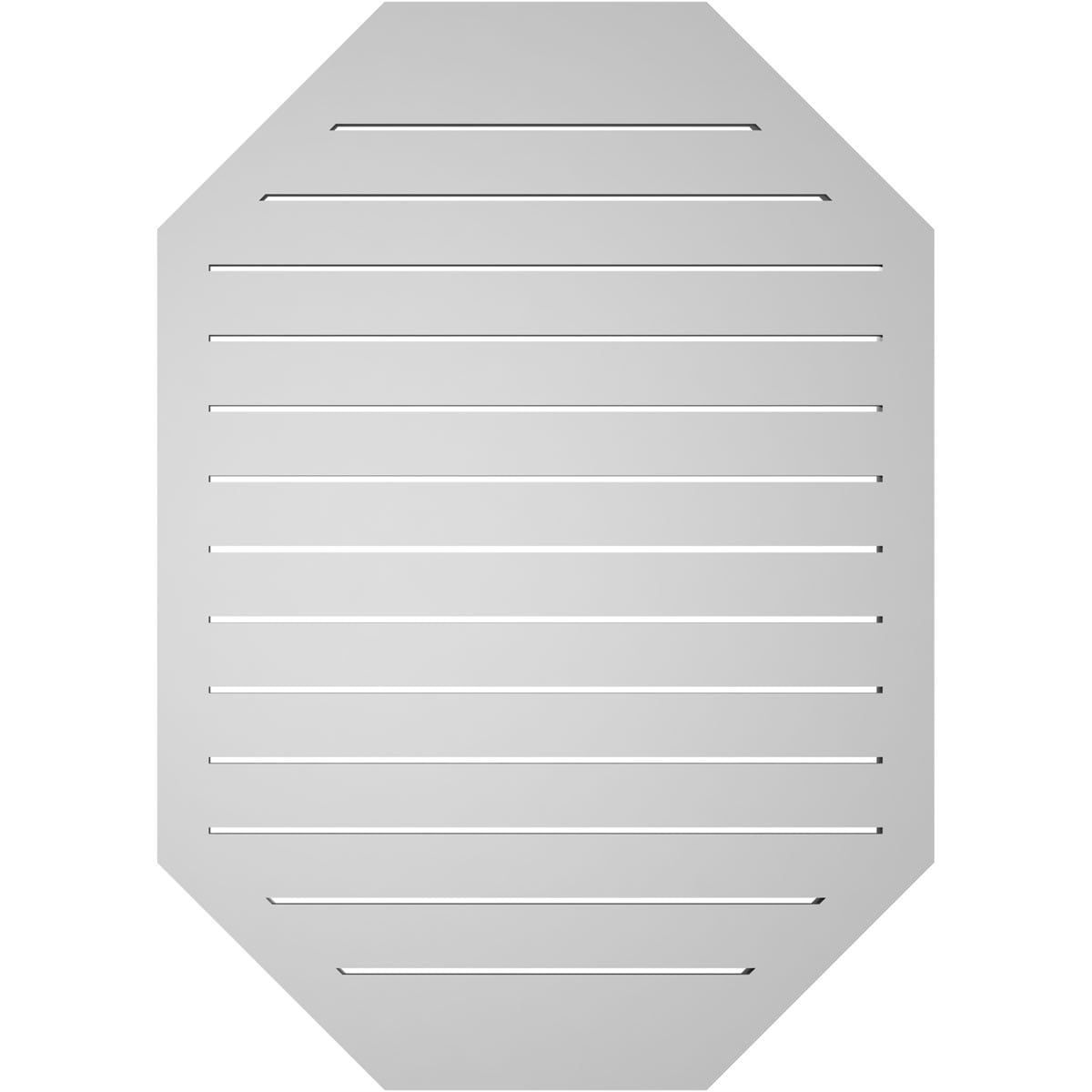Ekena Millwork GVPOV30X4202SF Gable-Vents - View #4