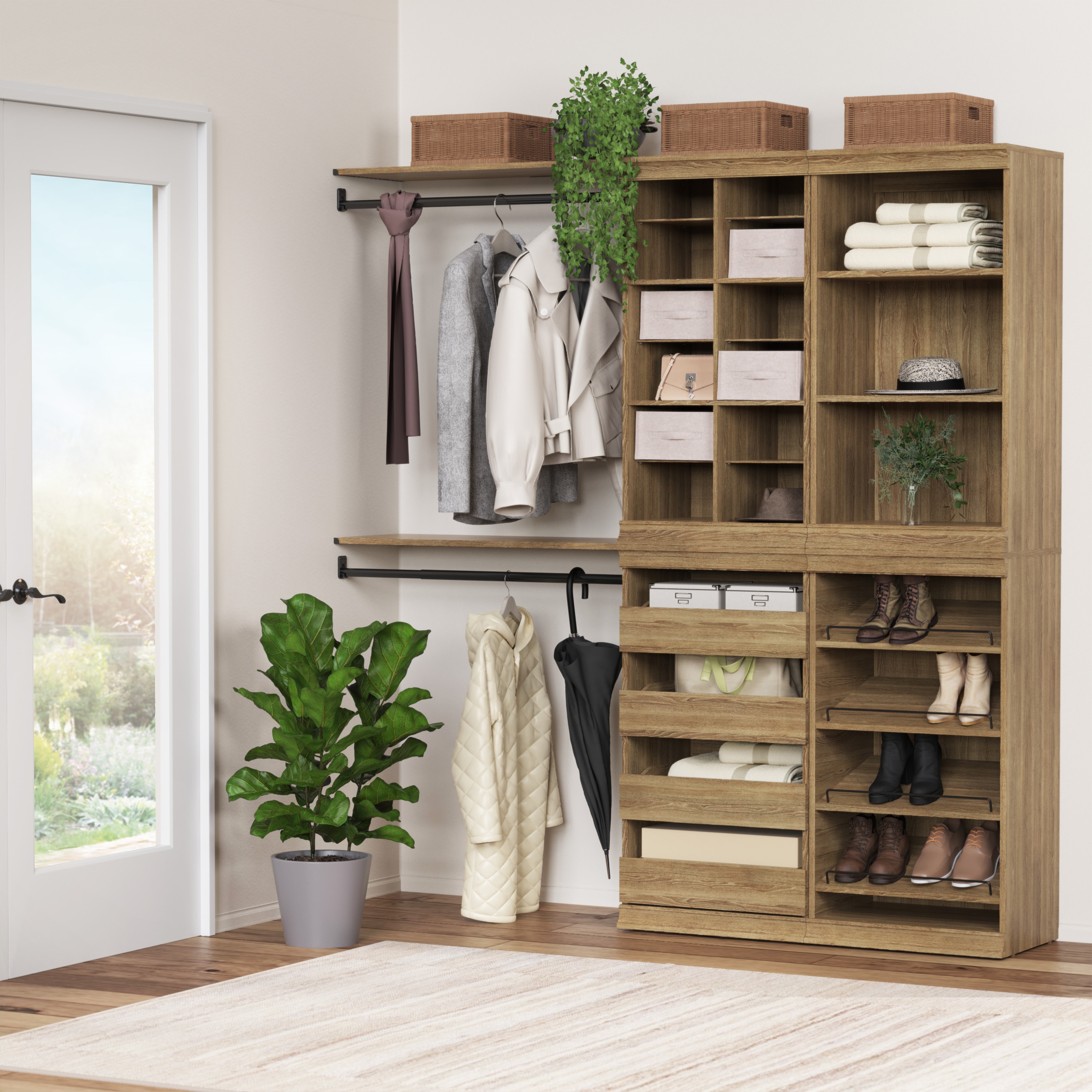 ClosetMaid 10000-05807 Wood-Closet-Kits - View #7