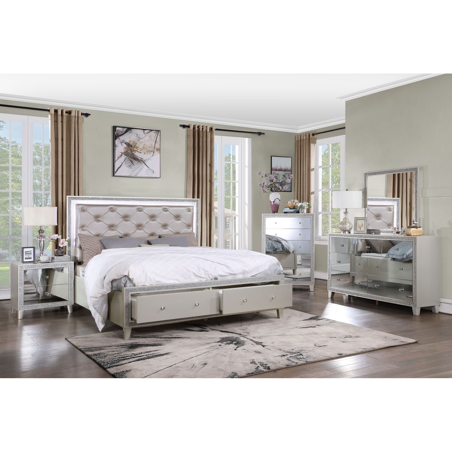 JASMODER BD00242Q beds - View #8