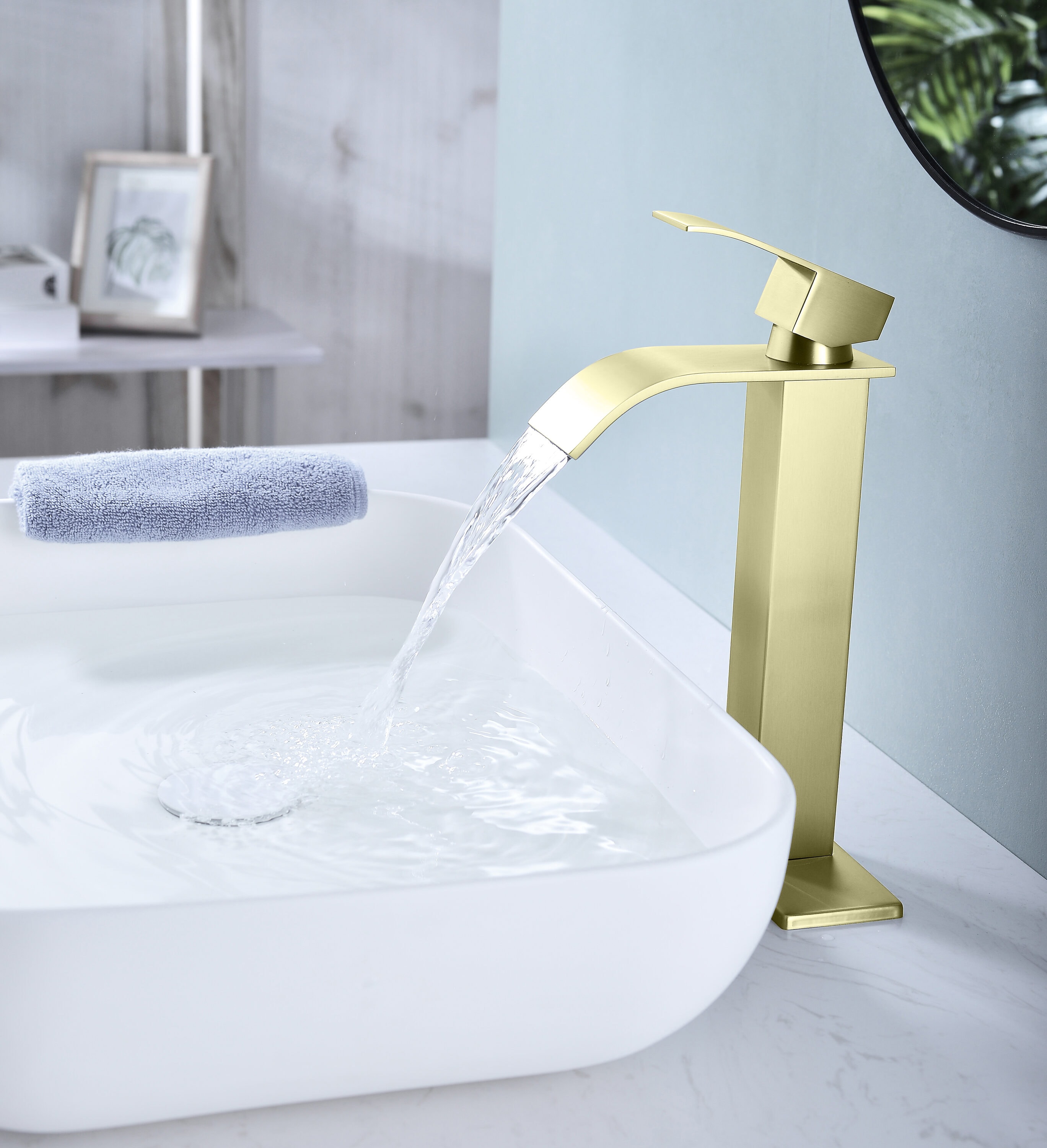 GLANZEND 6514QNF1U Lavatory-Faucets - View #2