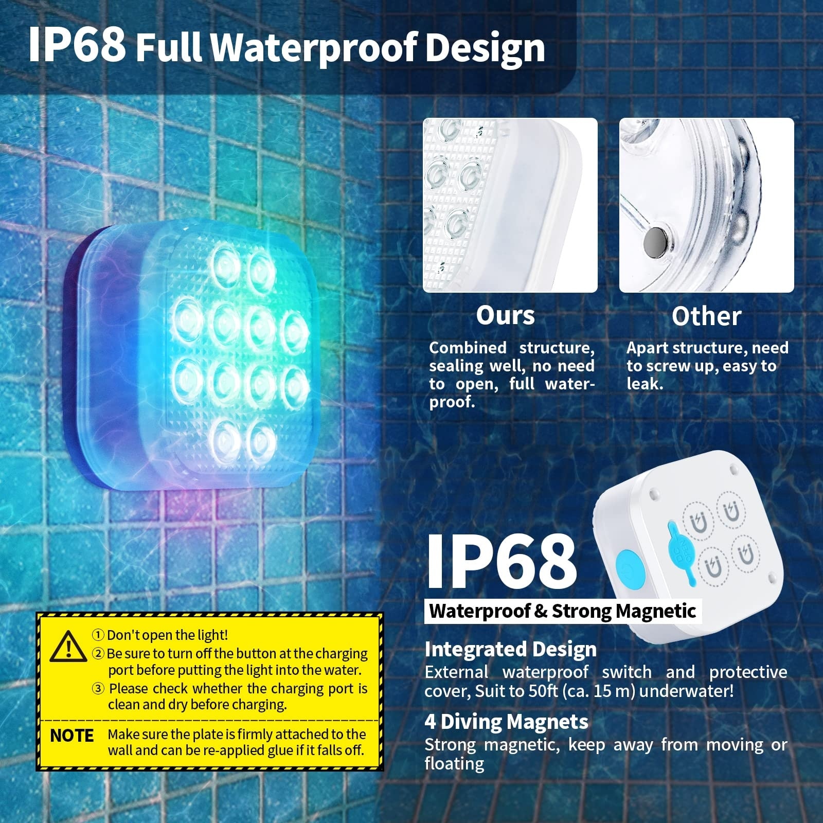 Oyezvary LOZ0407P01 Pool-Lights - View #5