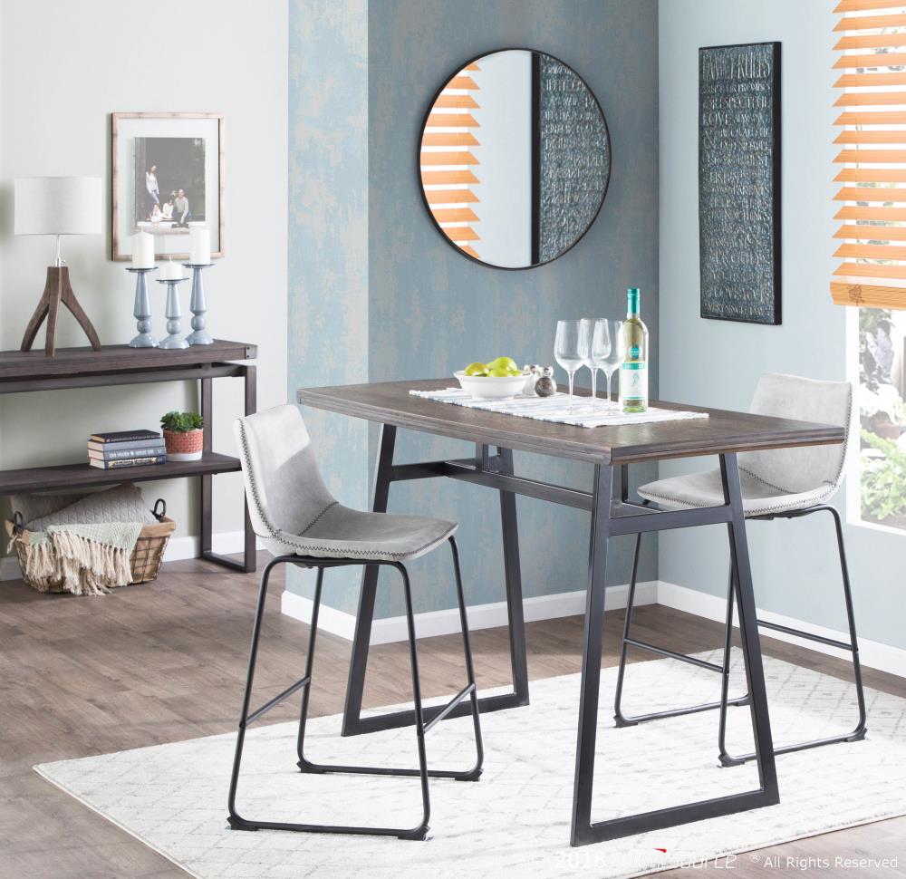 LumiSource B26-DUKZ BKLGY2 stools - View #9