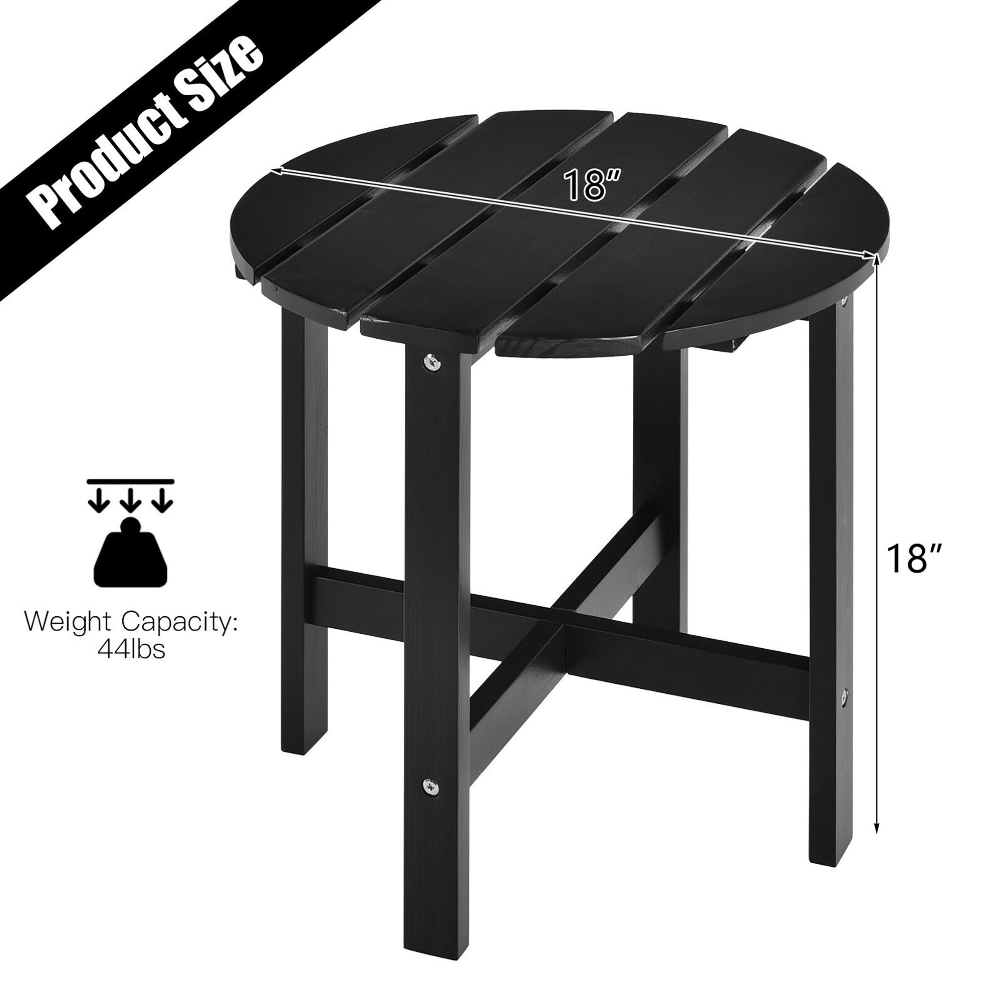 Forclover HYFW-T933BA Patio-Tables - View #4
