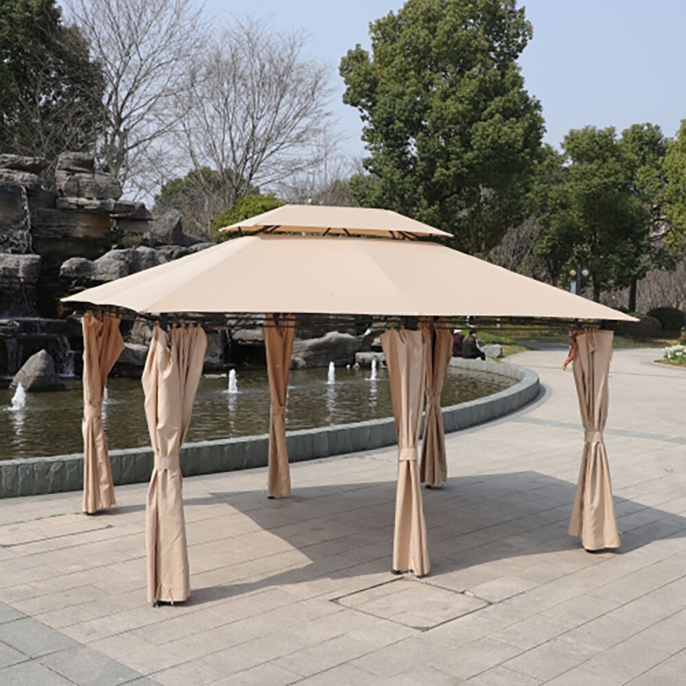 GZMR GZ-W2259G48 Wood-Resin-Gazebos - View #8