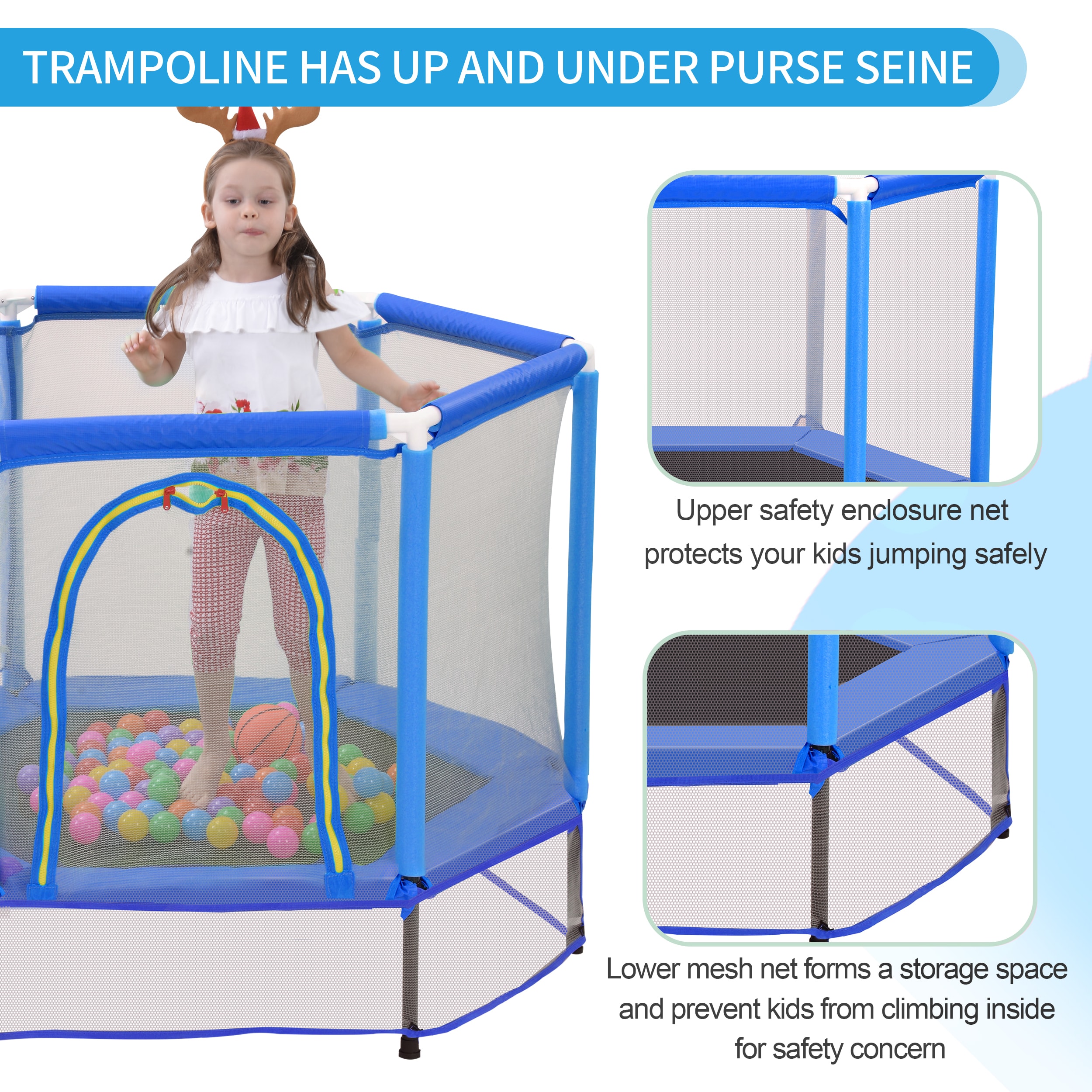 Runesay AB15 trampolines - View #2