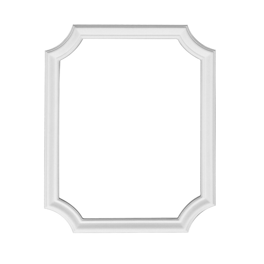 RELIABILT S 1823 ETPLY 18-in x 23-in Primed Polystyrene 1823 Preassembled Picture Frame Moulding