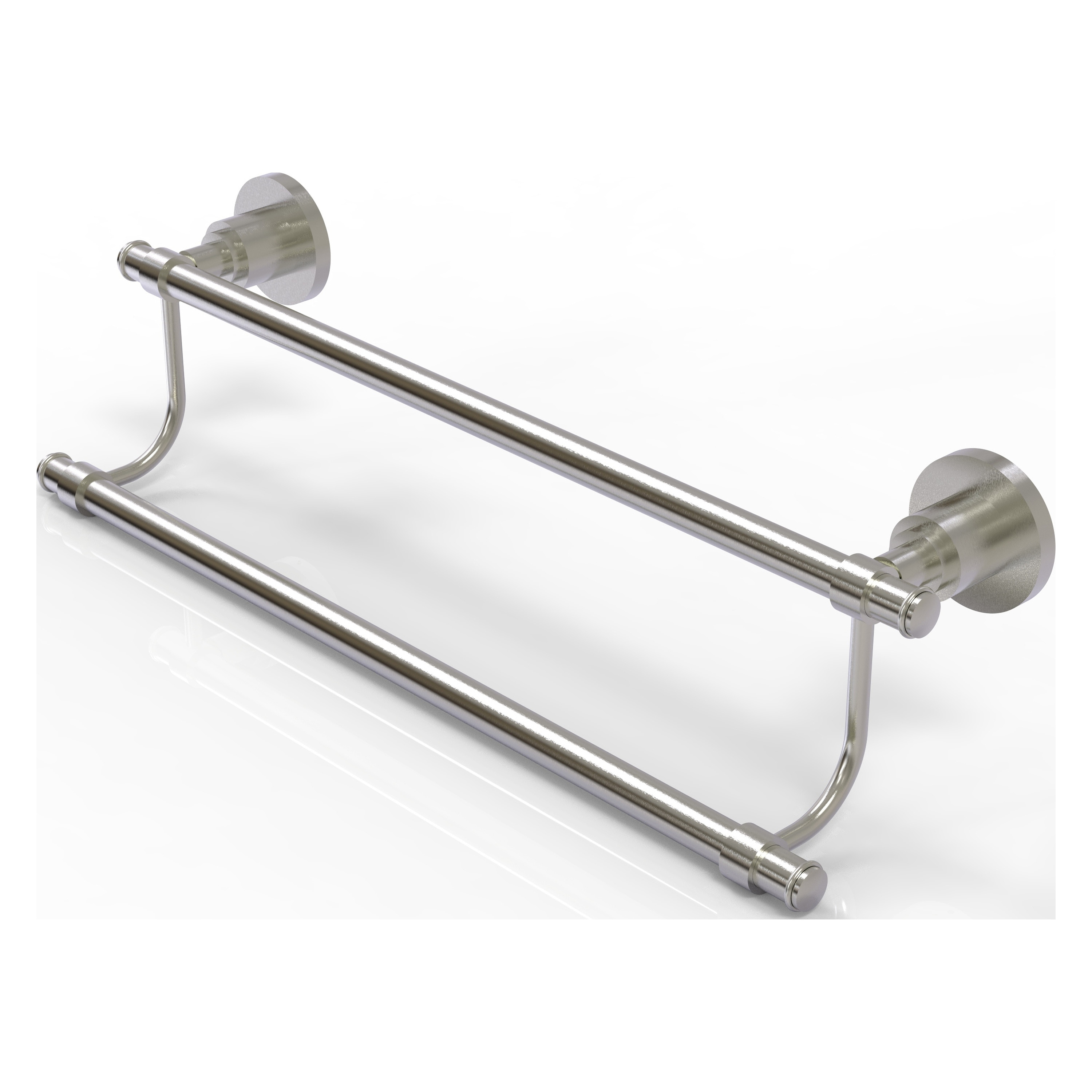 30 inch double online towel bar