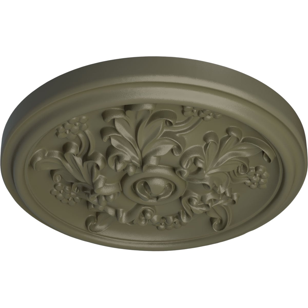 Ekena Millwork CM14KTSSF Ceiling-Medallions - View #2