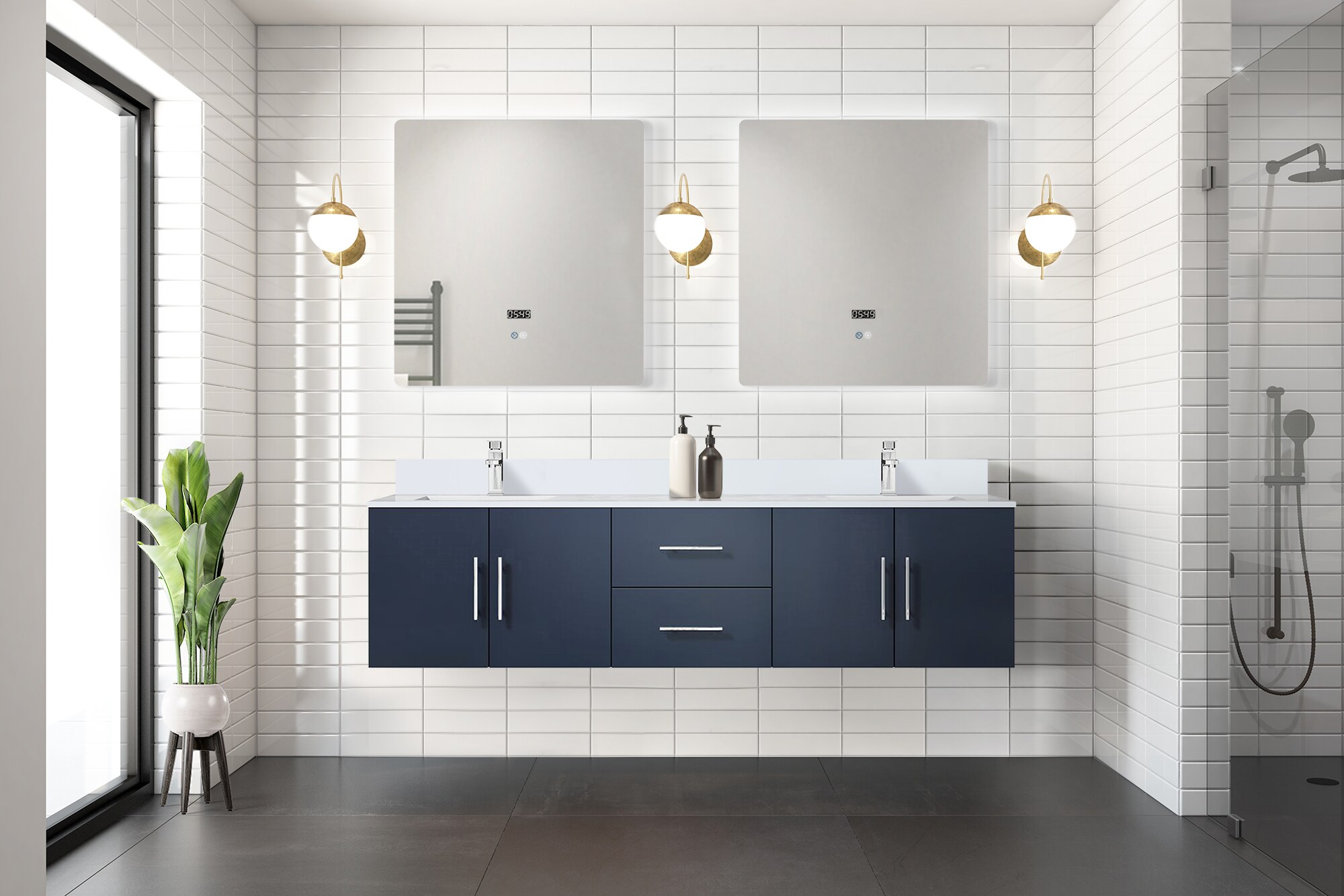 Lexora LVG72DE210 Bath-Vanity-Combo - View #8