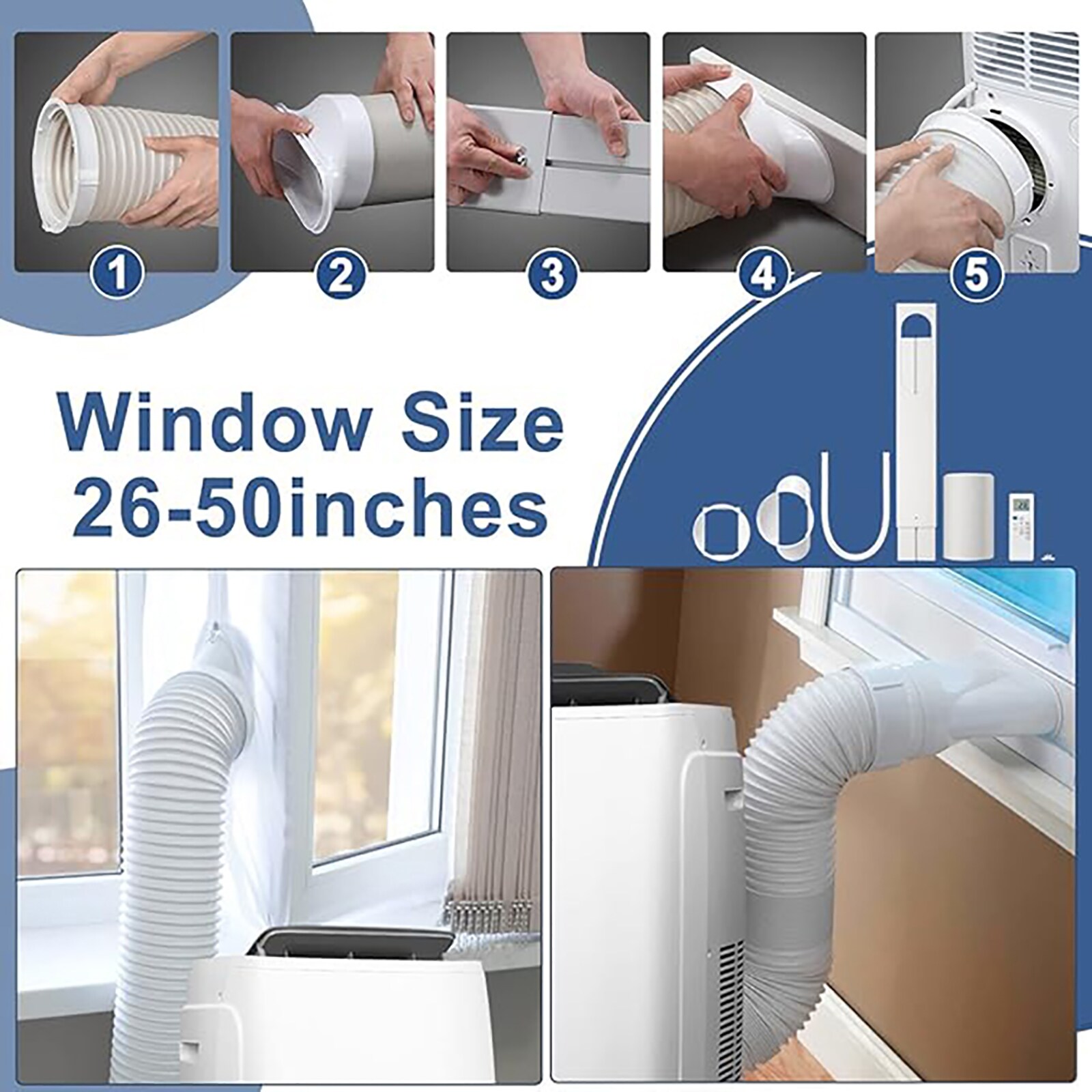 COWSAR LSA4215AC13K Portable-Air-Conditioners - View #6