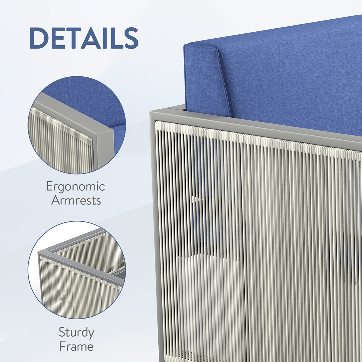 Rilyson FSFHGW1311-1 Patio-Conversation-Sets - View #6