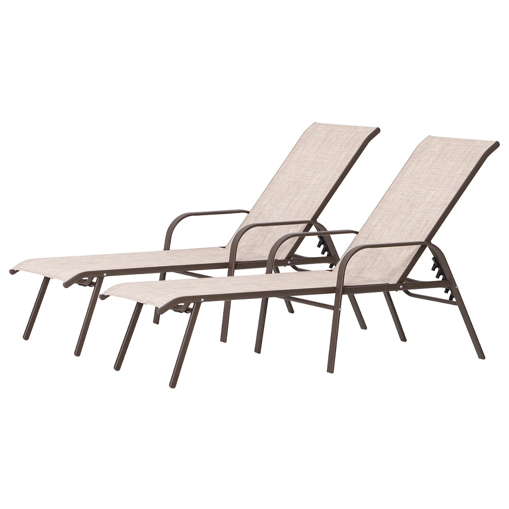 Chaise lounge Patio Chairs at Lowes.com