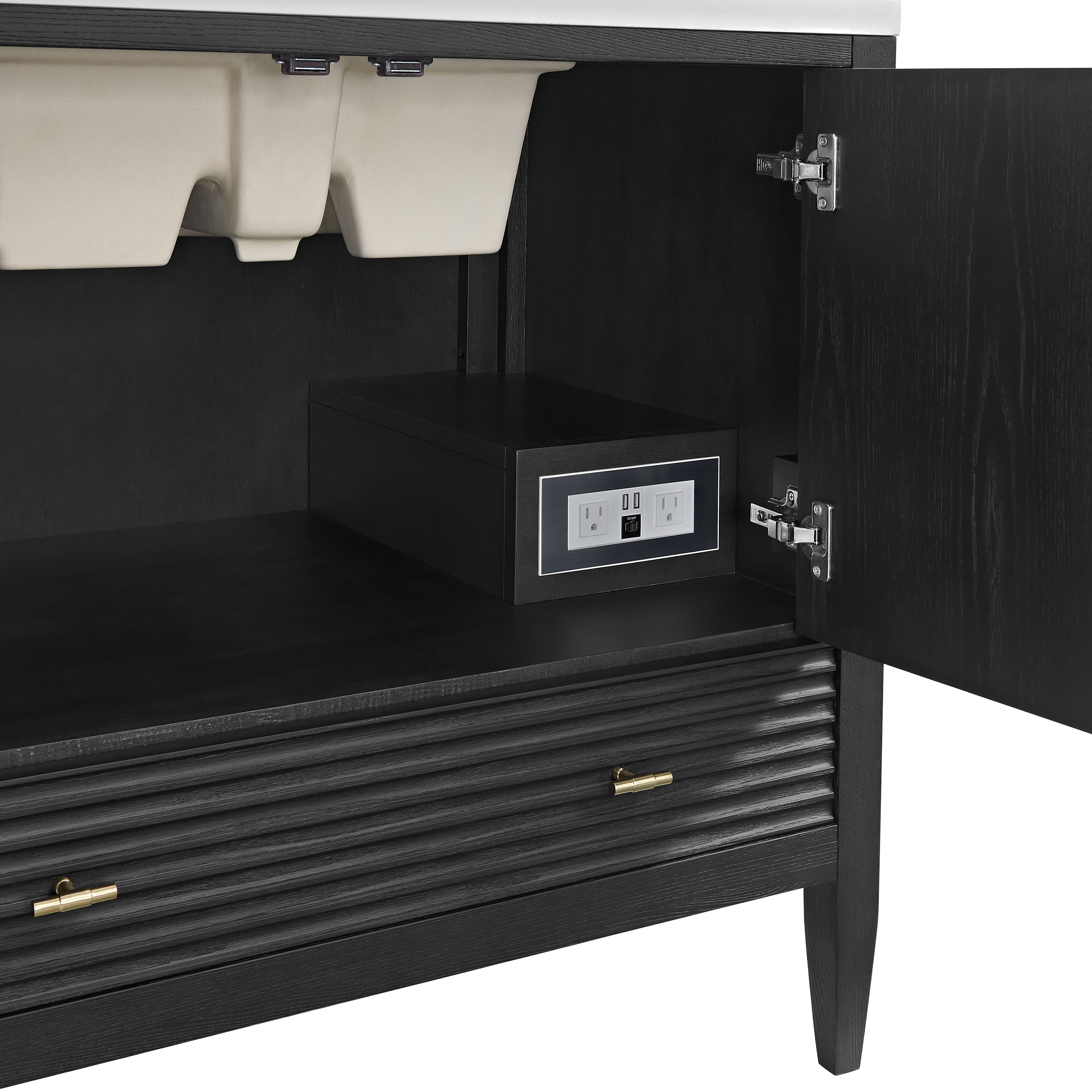 James Martin Vanities 485-V36-CBO-1WZ Bath-Vanity-Combo - View #5