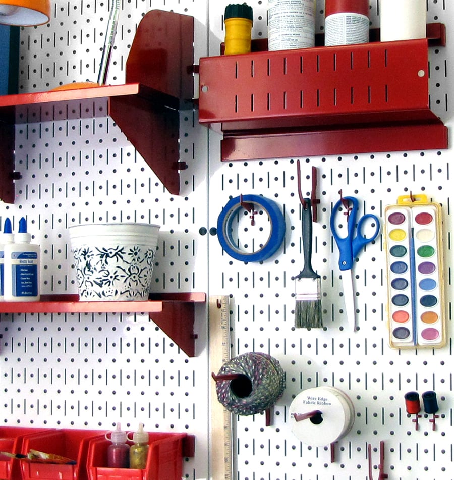 Wall Control 30-P-3232 W Pegboard-Acc - View #3