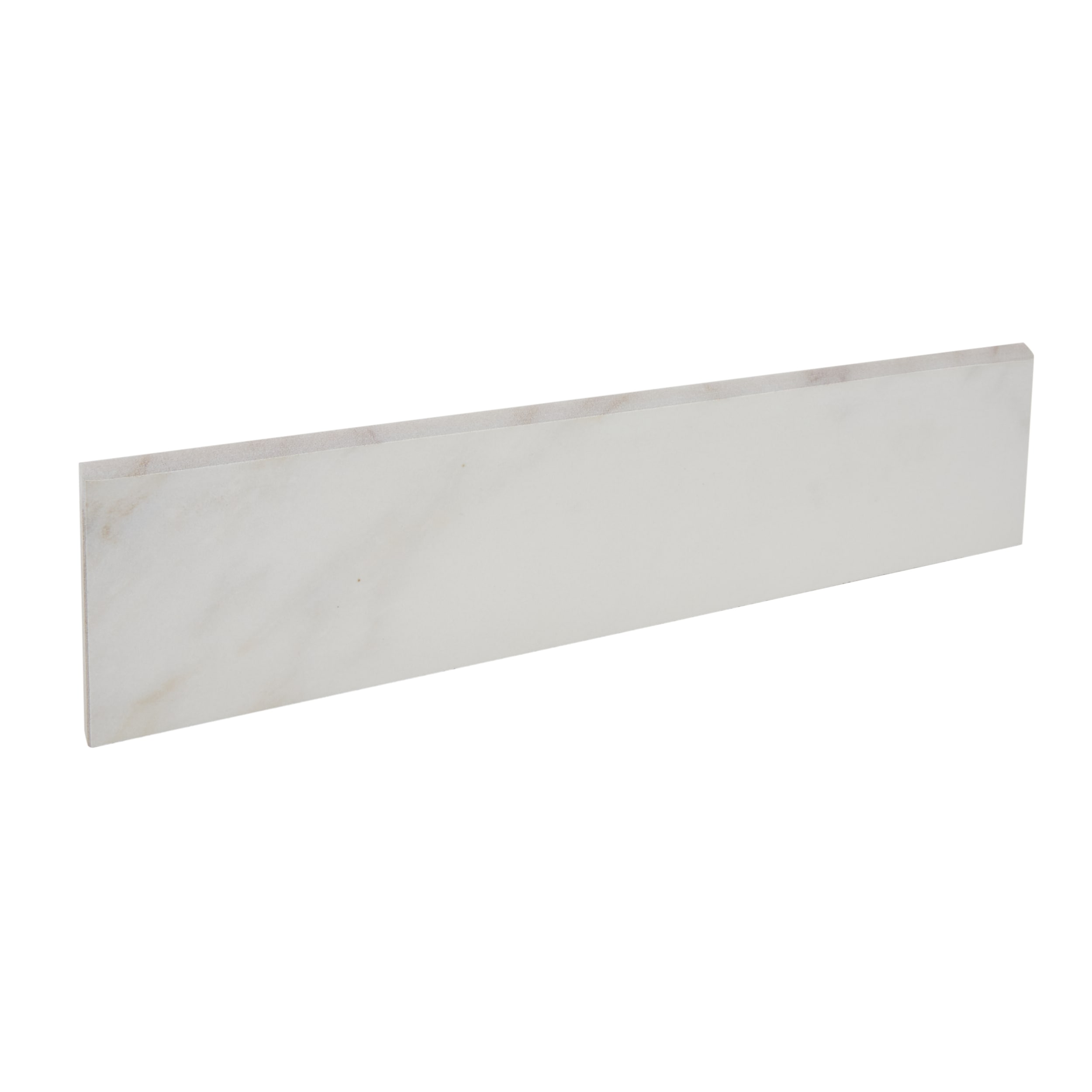 allen + roth Arabescato Gold 3-in x 12-in Porcelain Bullnose Tile (0.22 ...