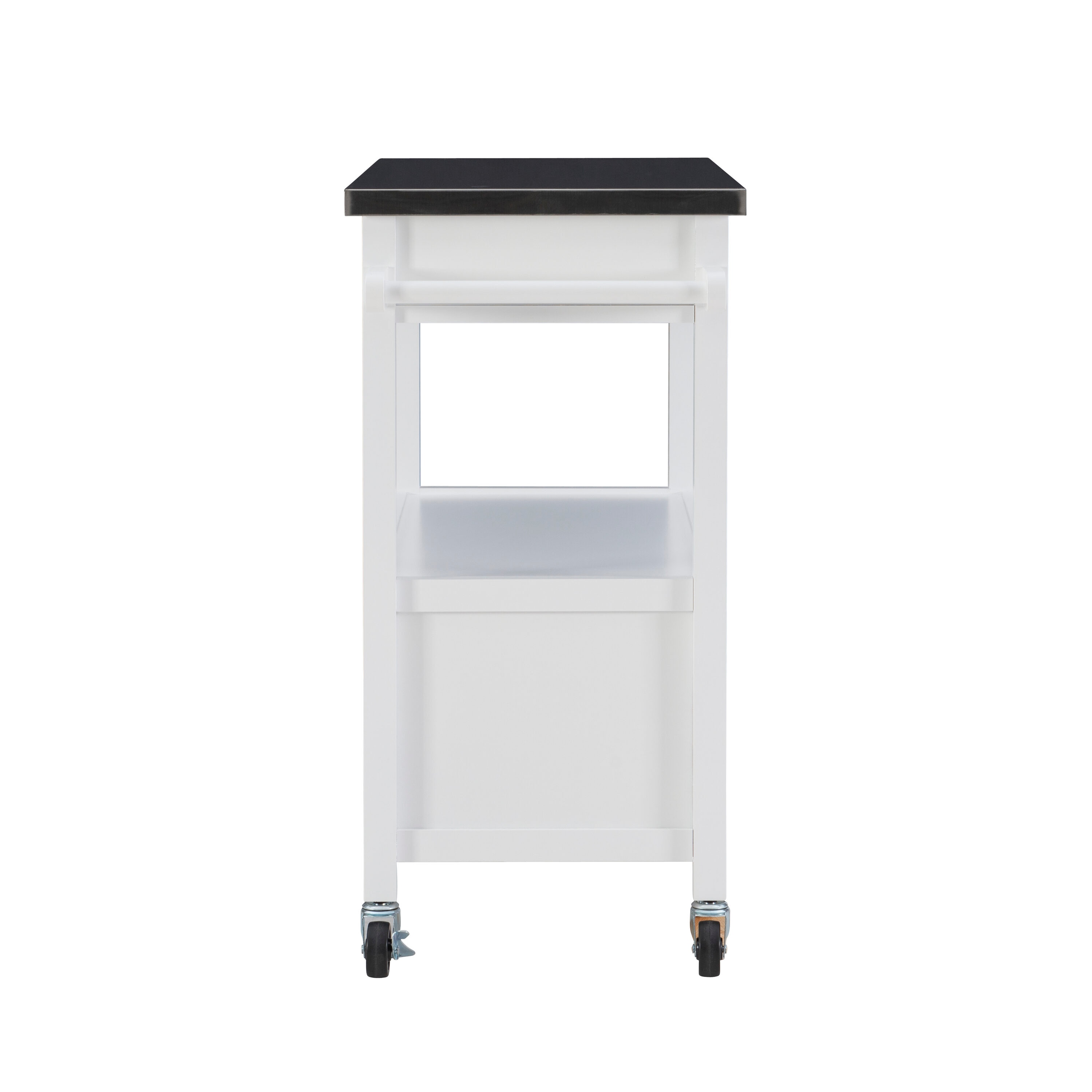 FOPPA PEDRETTI - WHITE KITCHEN TROLLEY