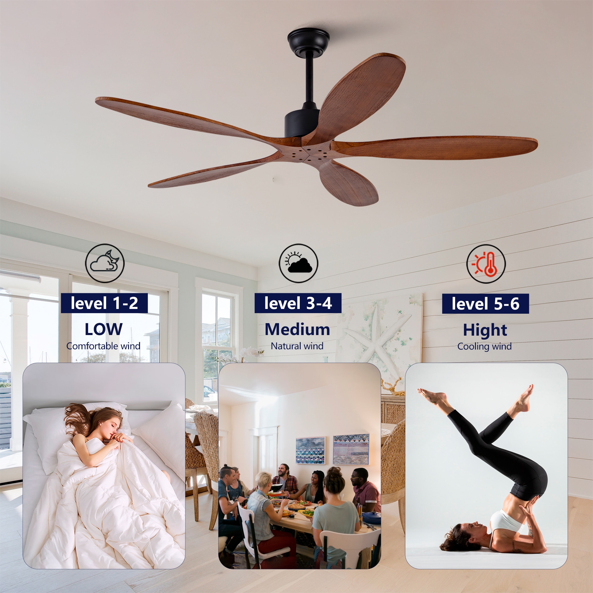 Wellspeed 60LSP343746BKN Ceiling-Fans - View #8