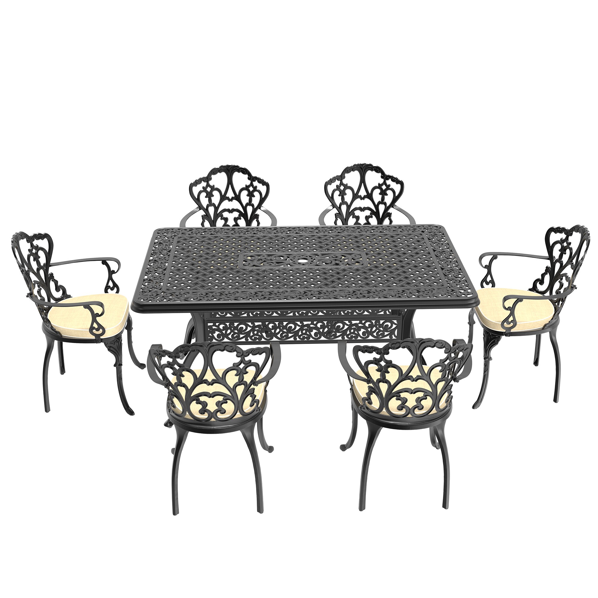 nicesure SLBK6047CZ6A1051RC Patio-Dining-Sets - View #3