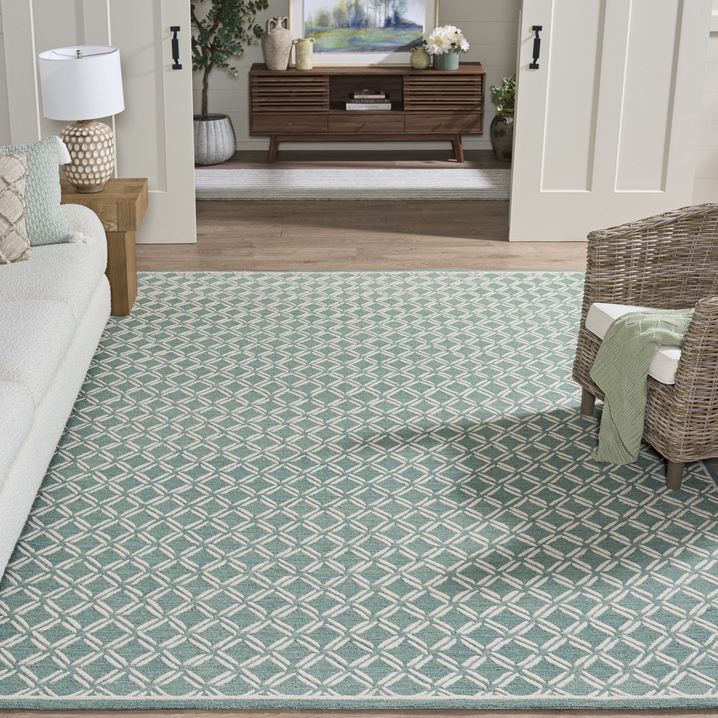 Safavieh GRE350Y-9 rugs - View #2