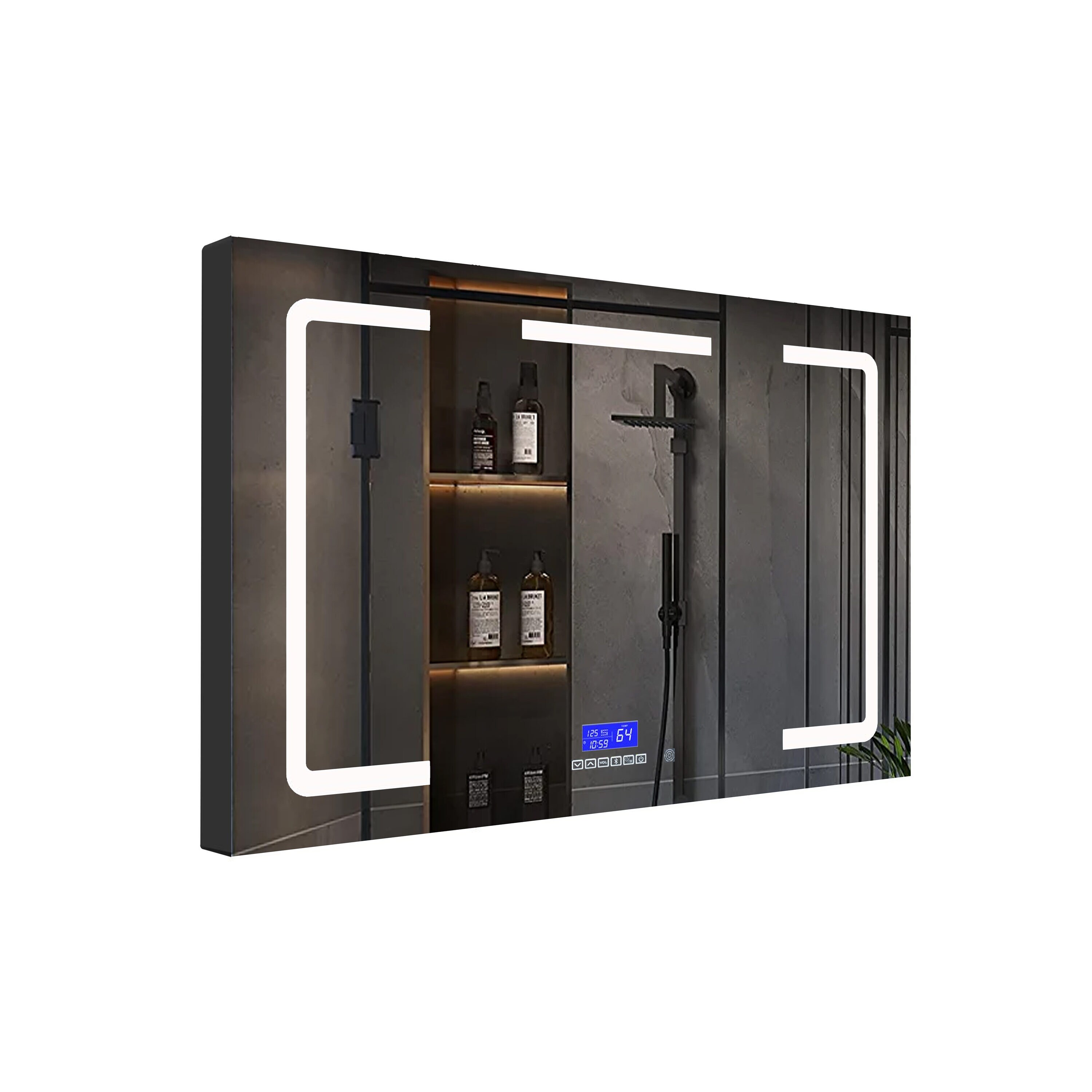 Lexora LL4836LEDMC Bathroom-Medicine-Cabinets - View #8