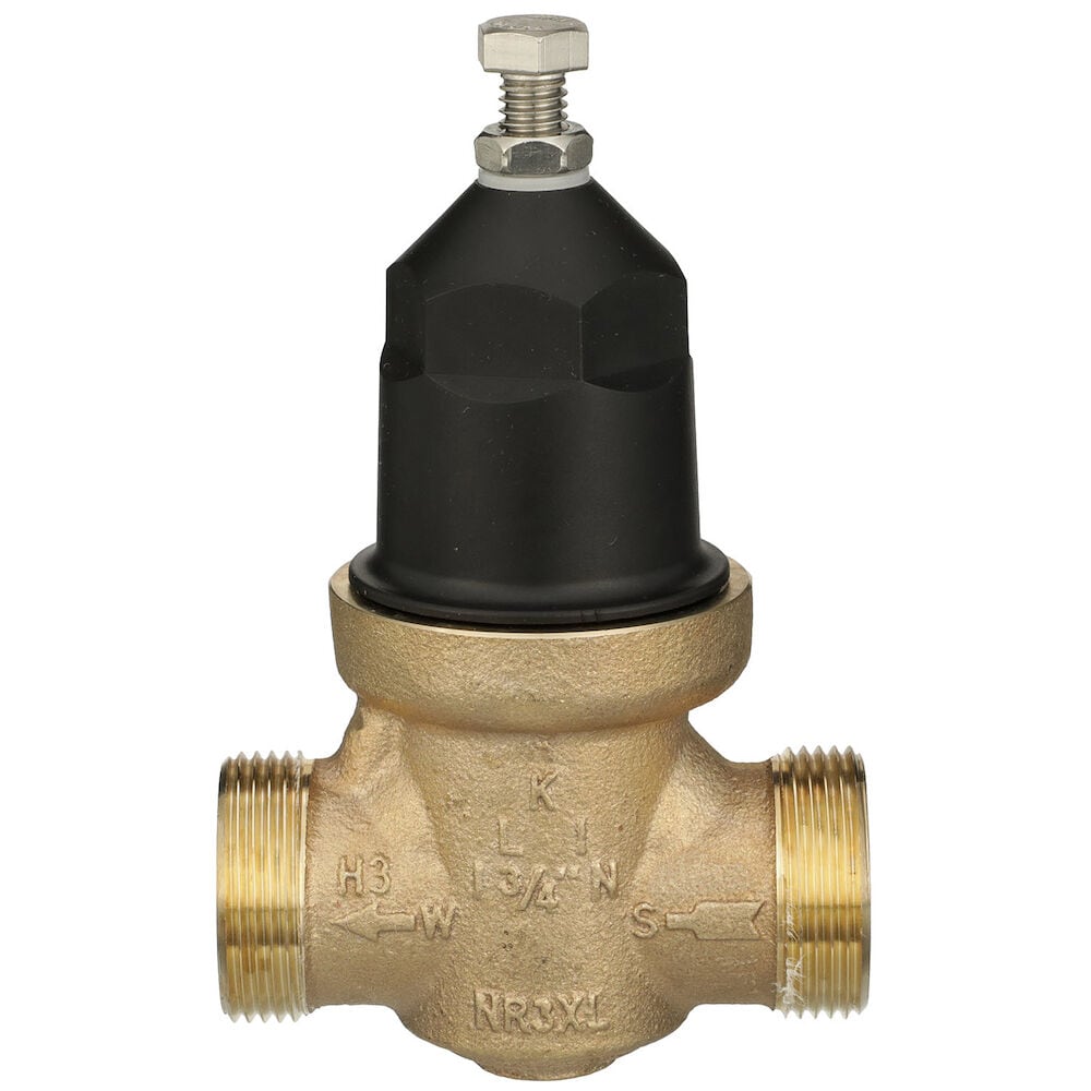 Zurn Wilkins 3/4-in FNPT Bronze Pressure Reducing Valve in the Pressure ...