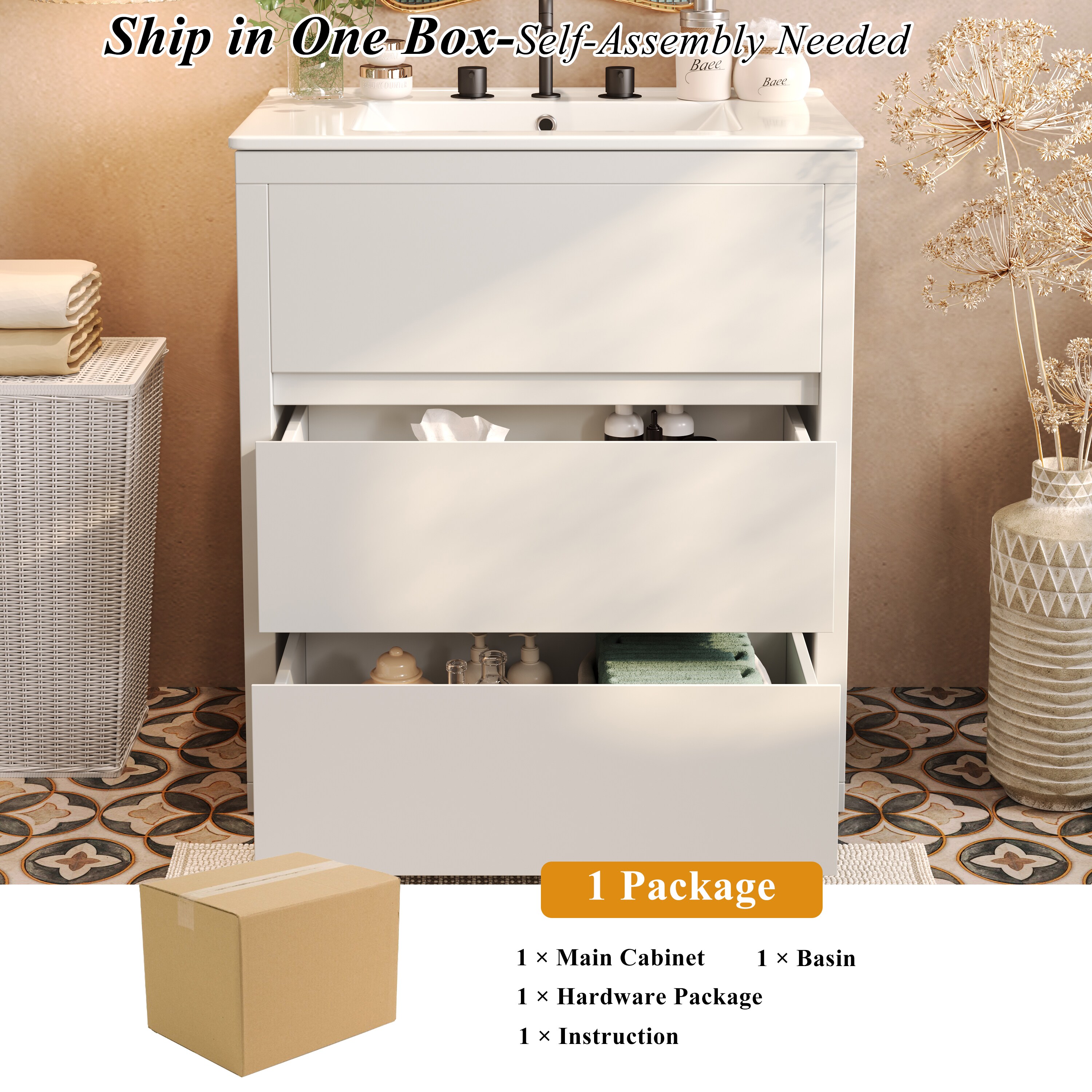 Clihome CL-831590 Bath-Vanity-Combo - View #7