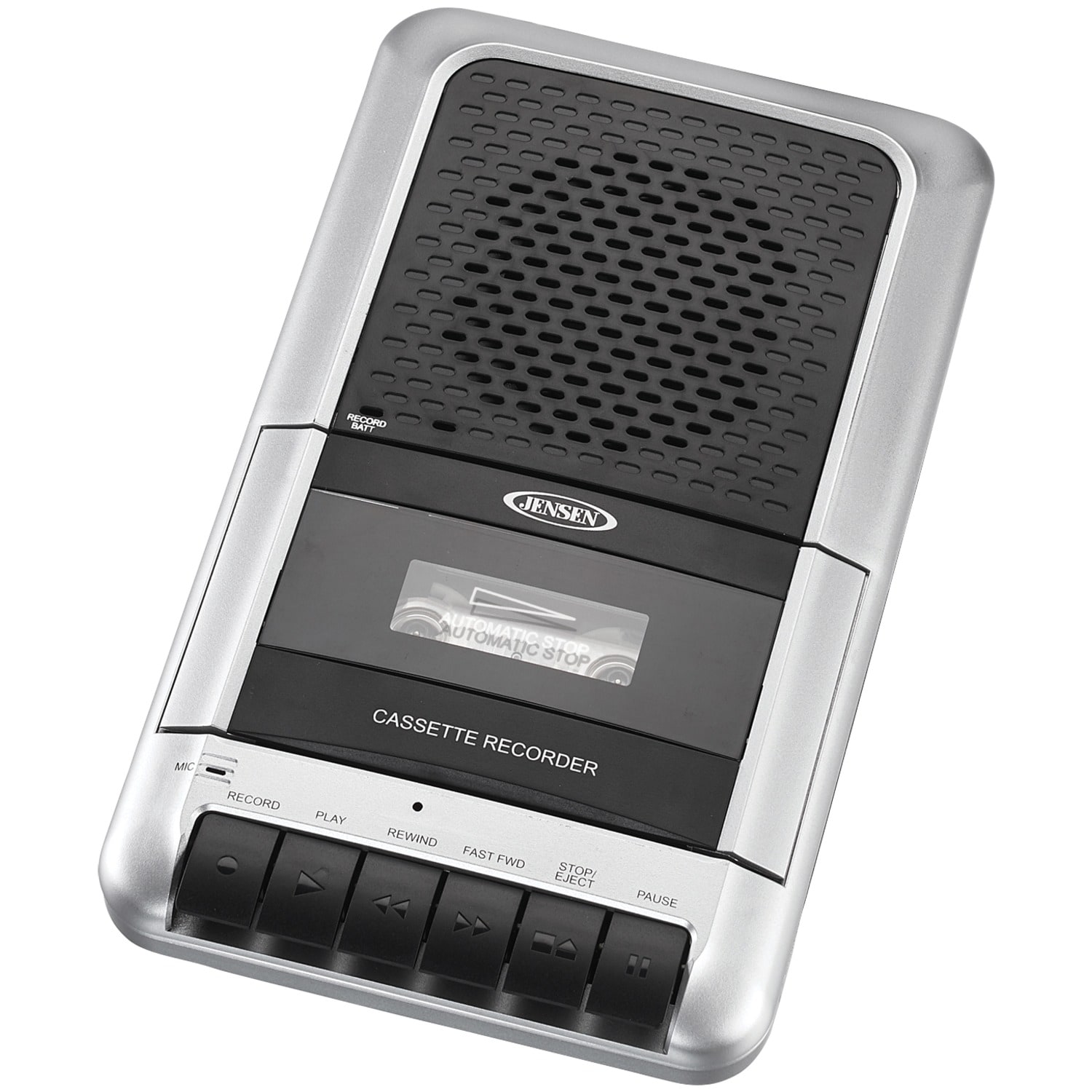 Jensen JENMCR100 Boomboxes-Radios - View #2