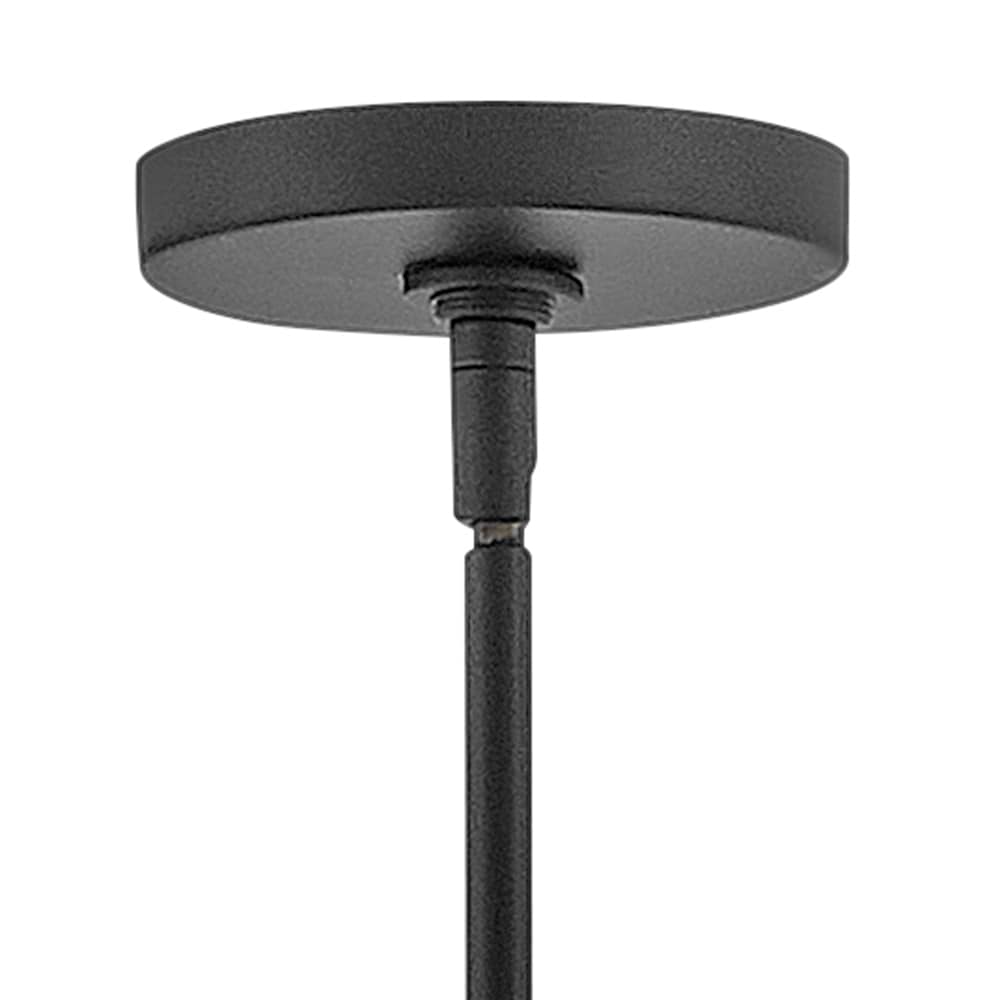 Cupertino Lacquered Brass 4-Light Steel Sputnik Chandelier
