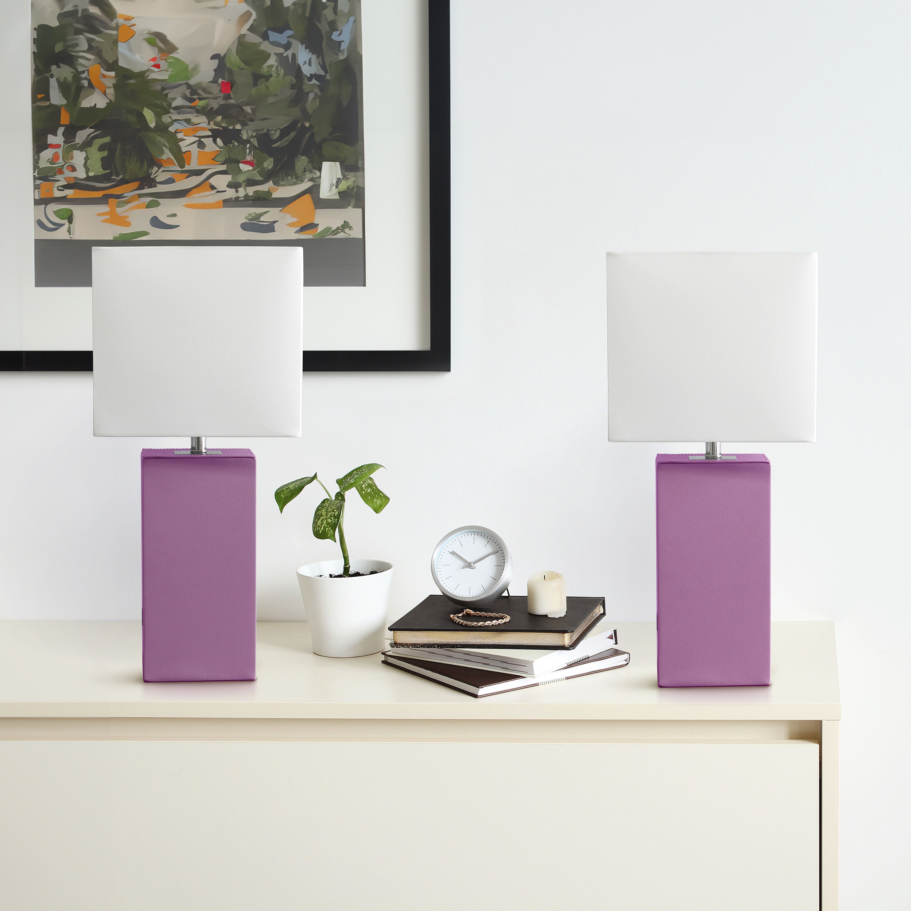 Lalia Home LHT-3008-PR-2PK Table-Lamps - View #4
