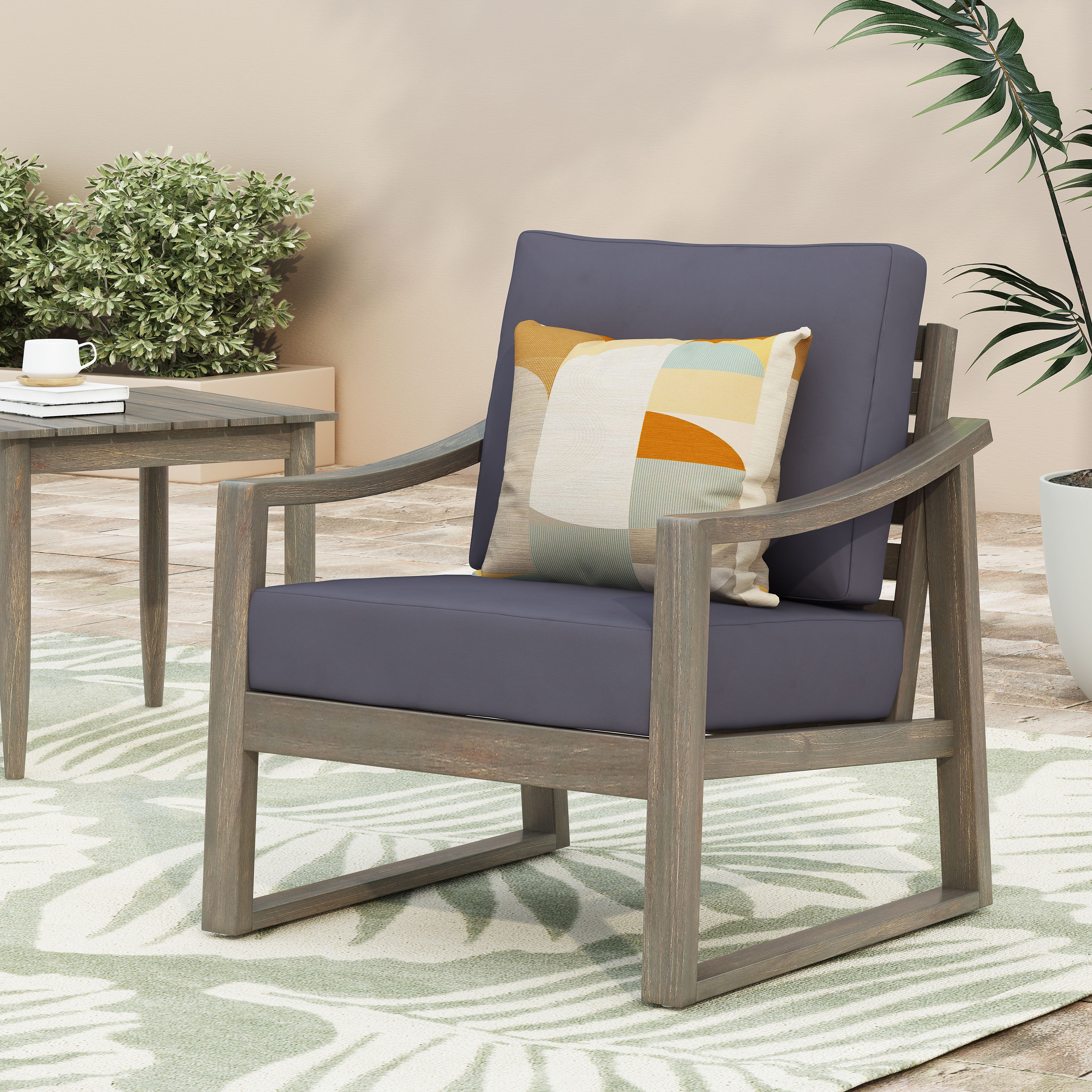 Clihome CL-NI-69678 Patio-Chairs - View #2