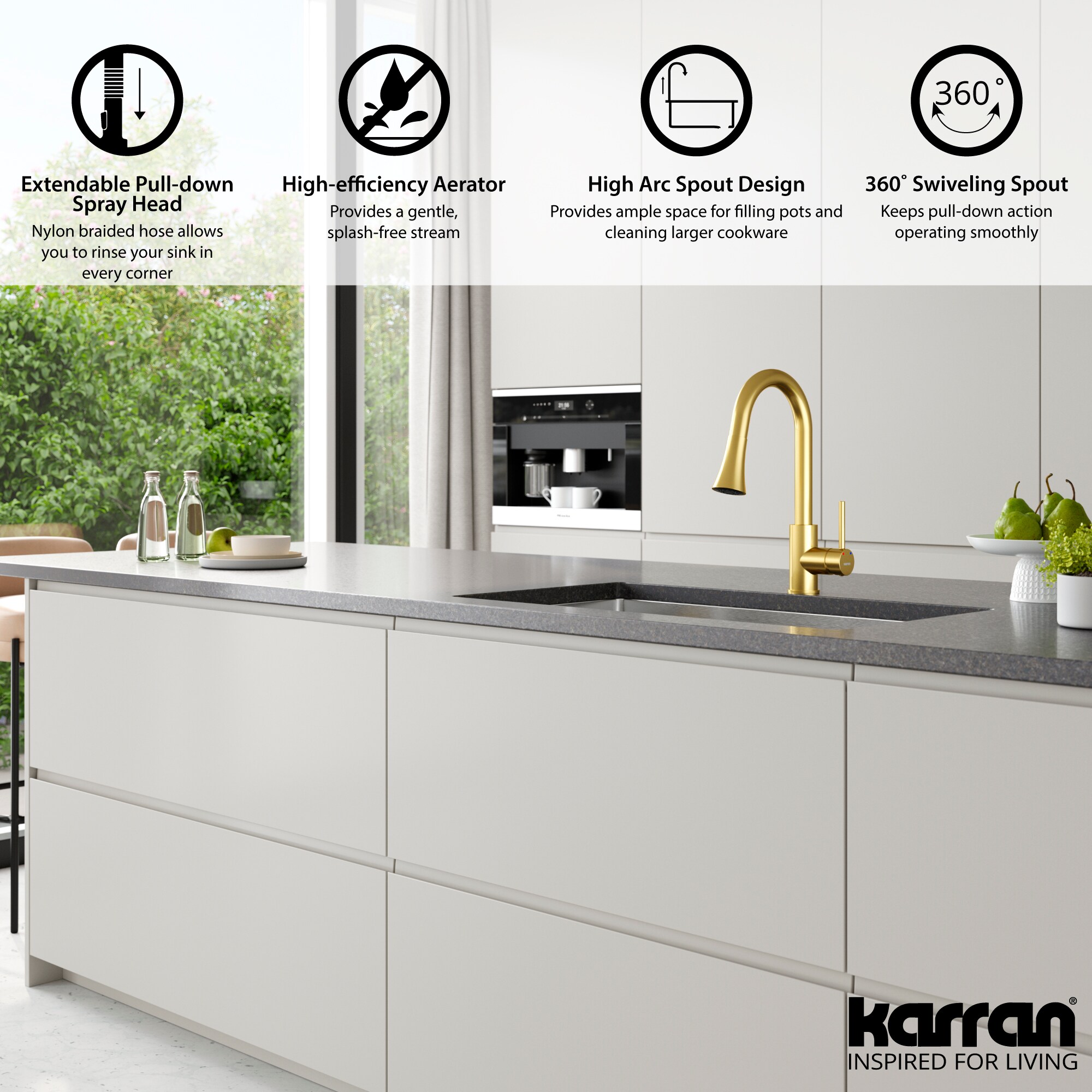 Karran KKF240BG Kitchen-Faucets - View #4