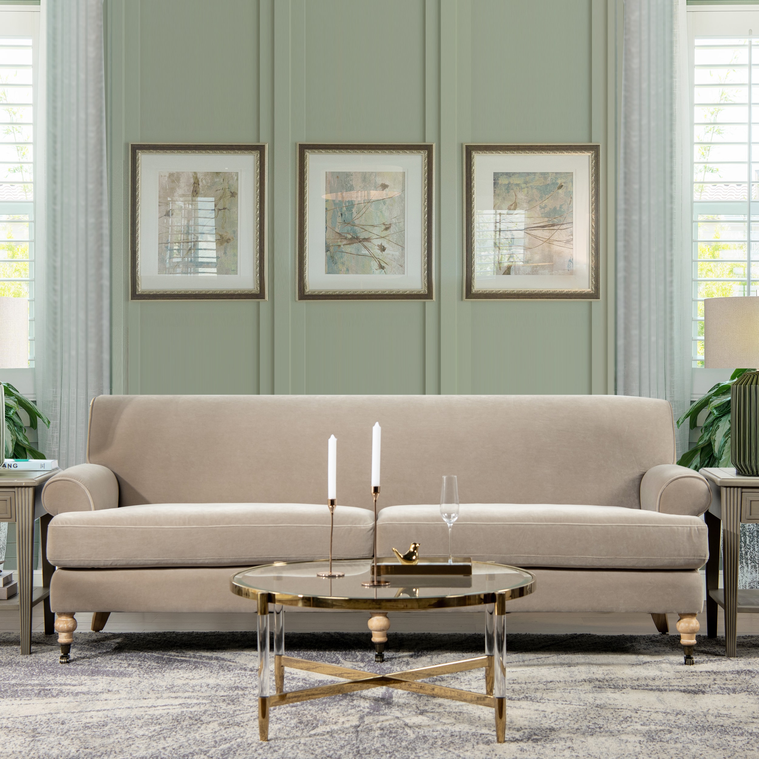Jennifer Taylor Home 63364-3-MVA Sofas-Loveseats - View #4