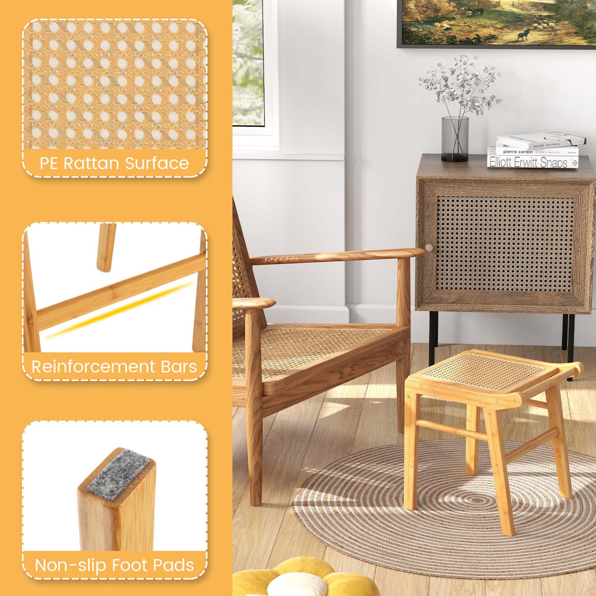 Costway CLS00038 Vanity-Stools - View #4