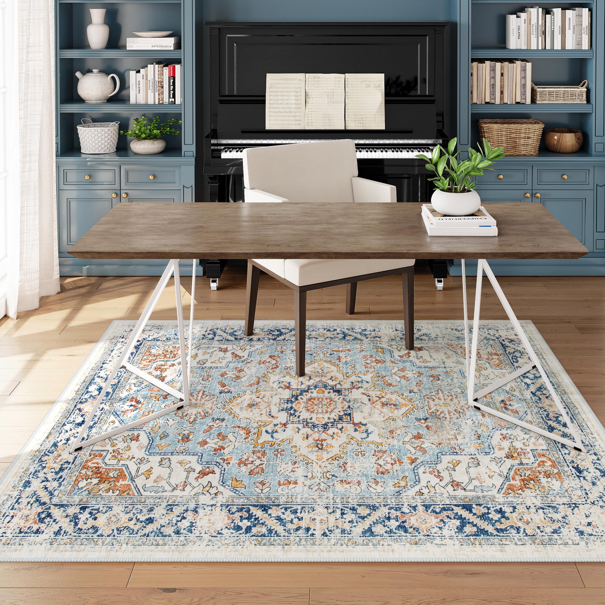 Lahome AR-DYRZP-010-BL1 rugs - View #7