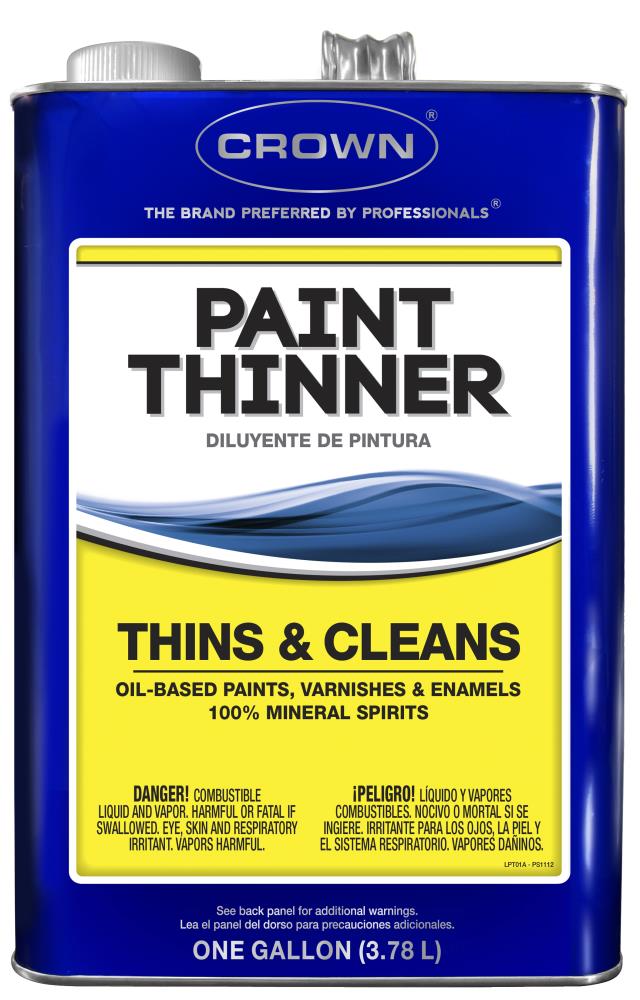 Crown Paint Thinner - McCormick Paints