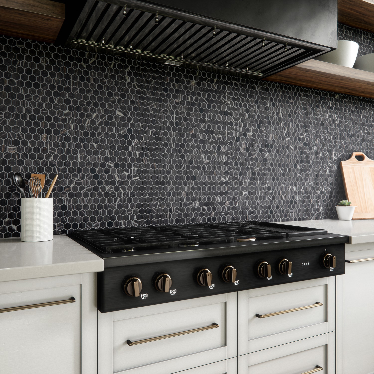 STAINMASTER SM6115HEXXTMTLW Ceramic-Tile - View #6