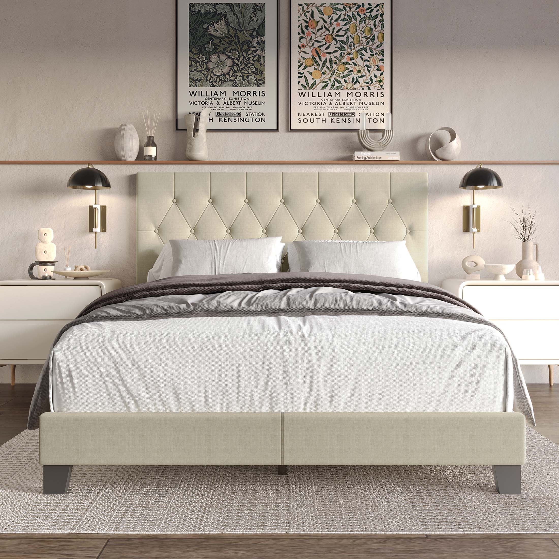 CasePiece C8449FUB-BG-LN beds - View #2