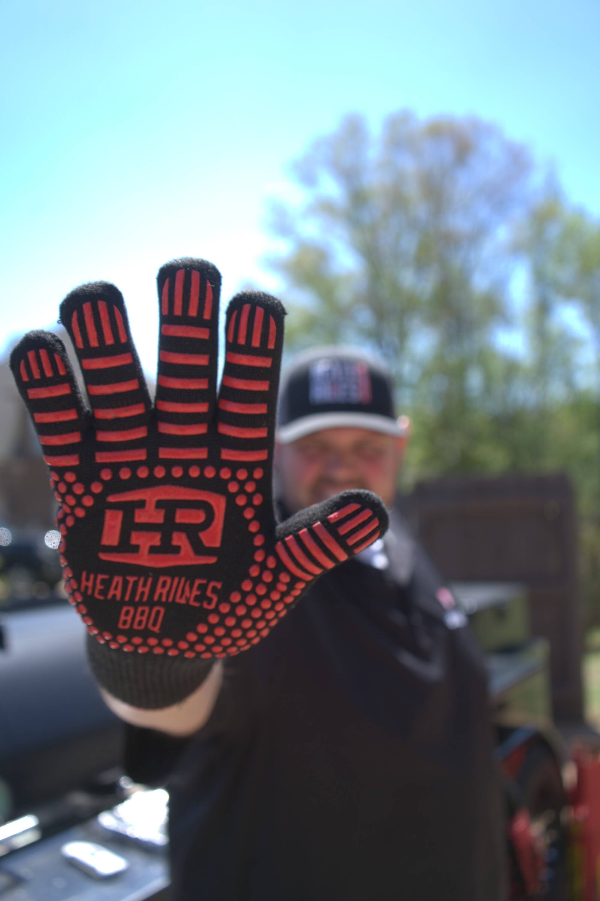 HEATH RILES BBQ & Grilling HRB0303 Cooking-Pot-Access - View #2