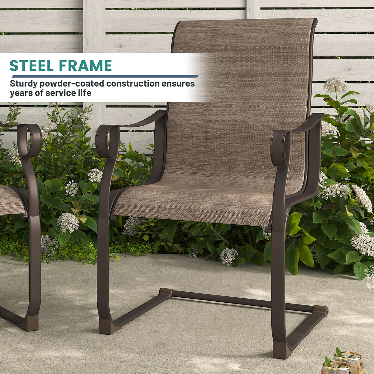 Mondawe MO-07SL6W1TBR Patio-Dining-Sets - View #6
