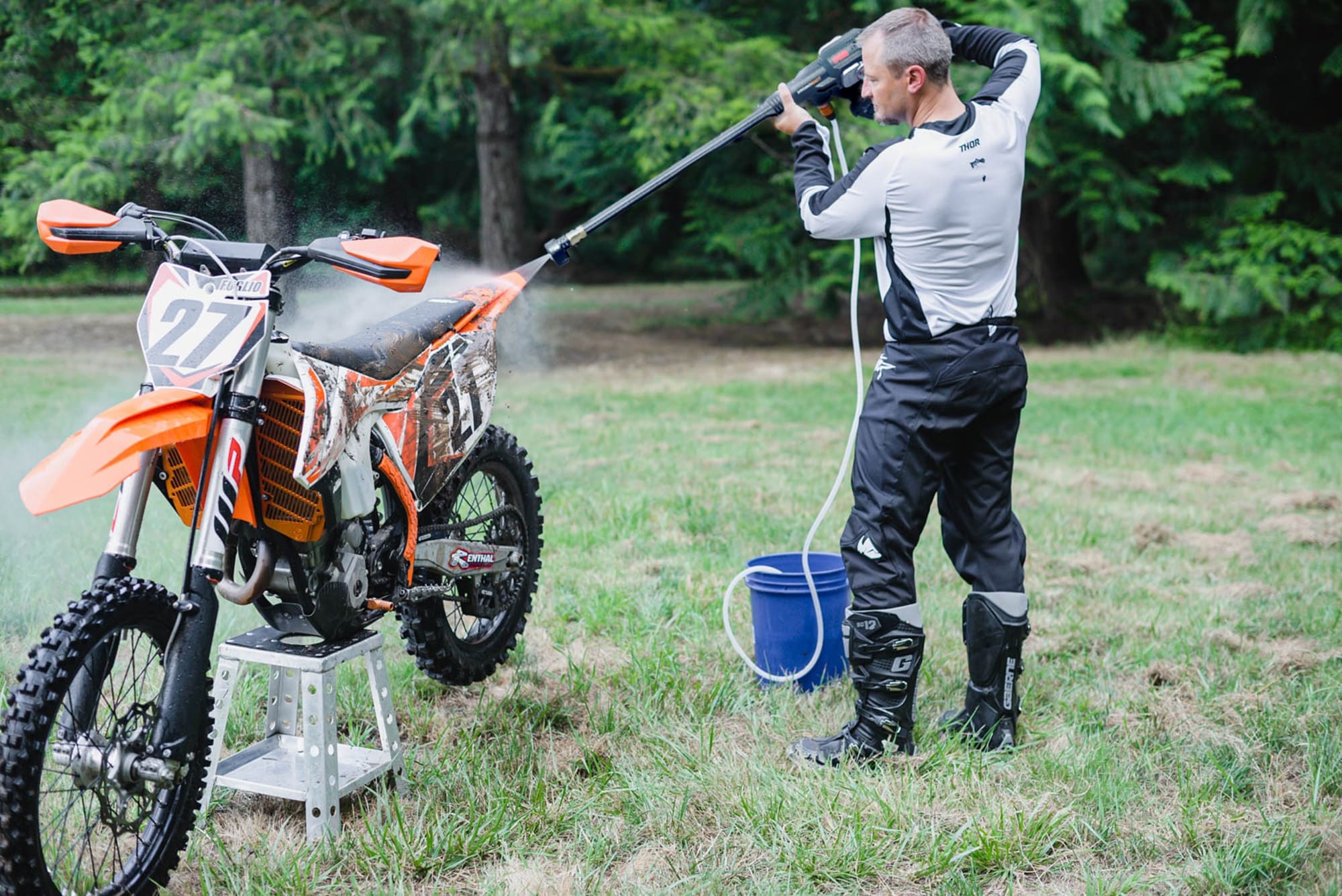 WORX WG647.9 Gas-Pressurewashers - View #7