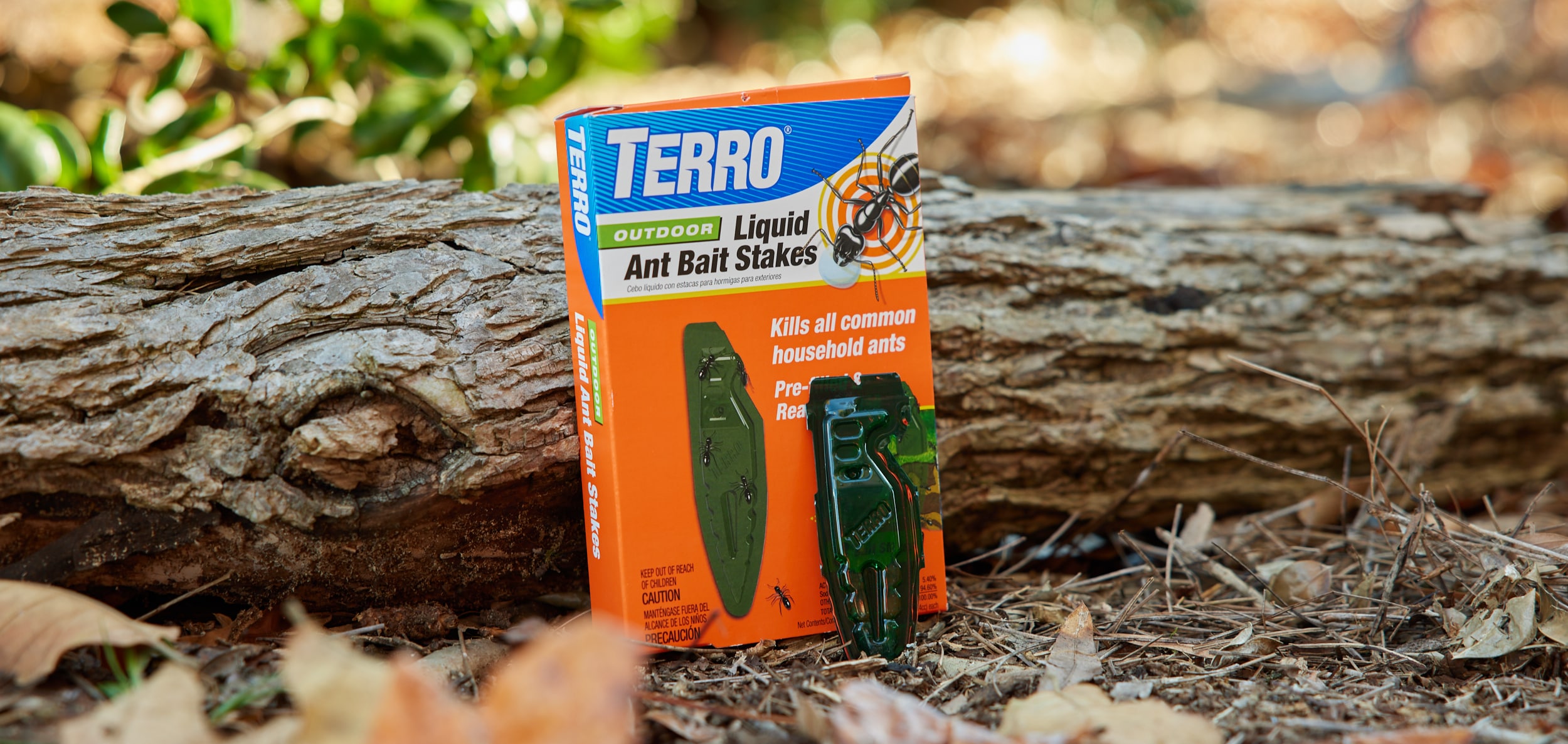 TERRO 1.4-fl oz Ant Bait Station Stakes in the Pesticides