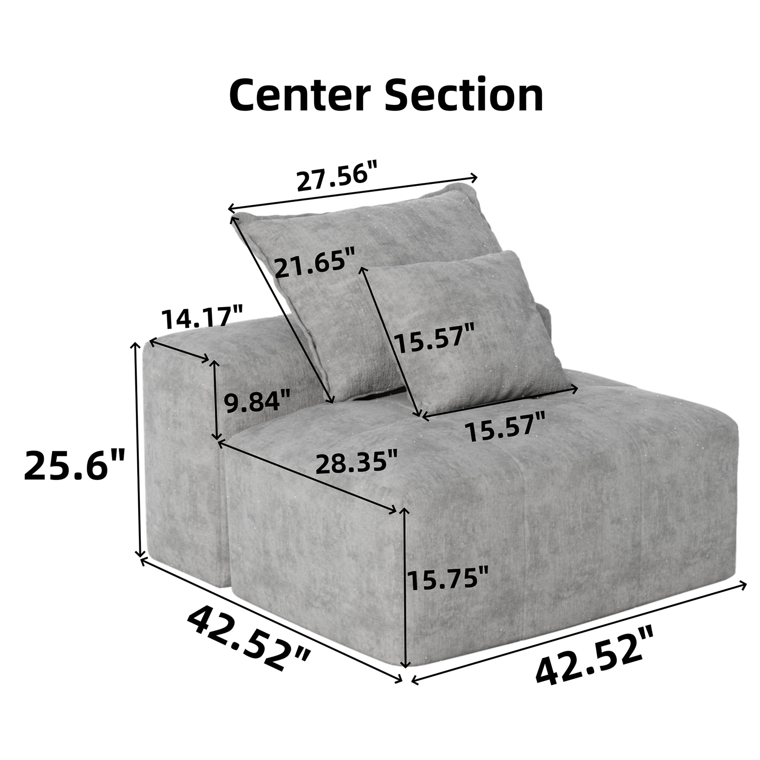 GZMR GZ-HH4S007 Sofas-Loveseats - View #16