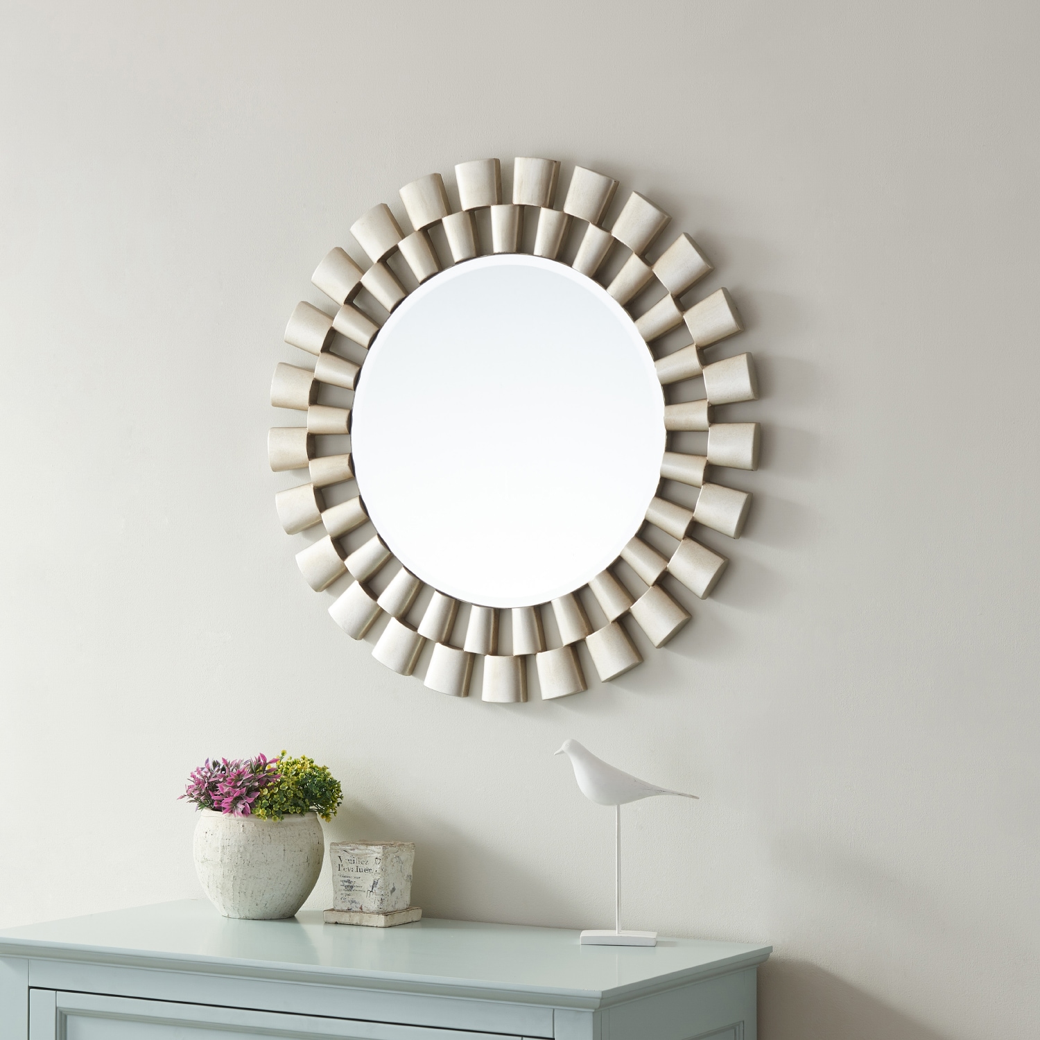 Vinnova 824030-CMIR-BS Framed-Bath-Mirrors - View #2