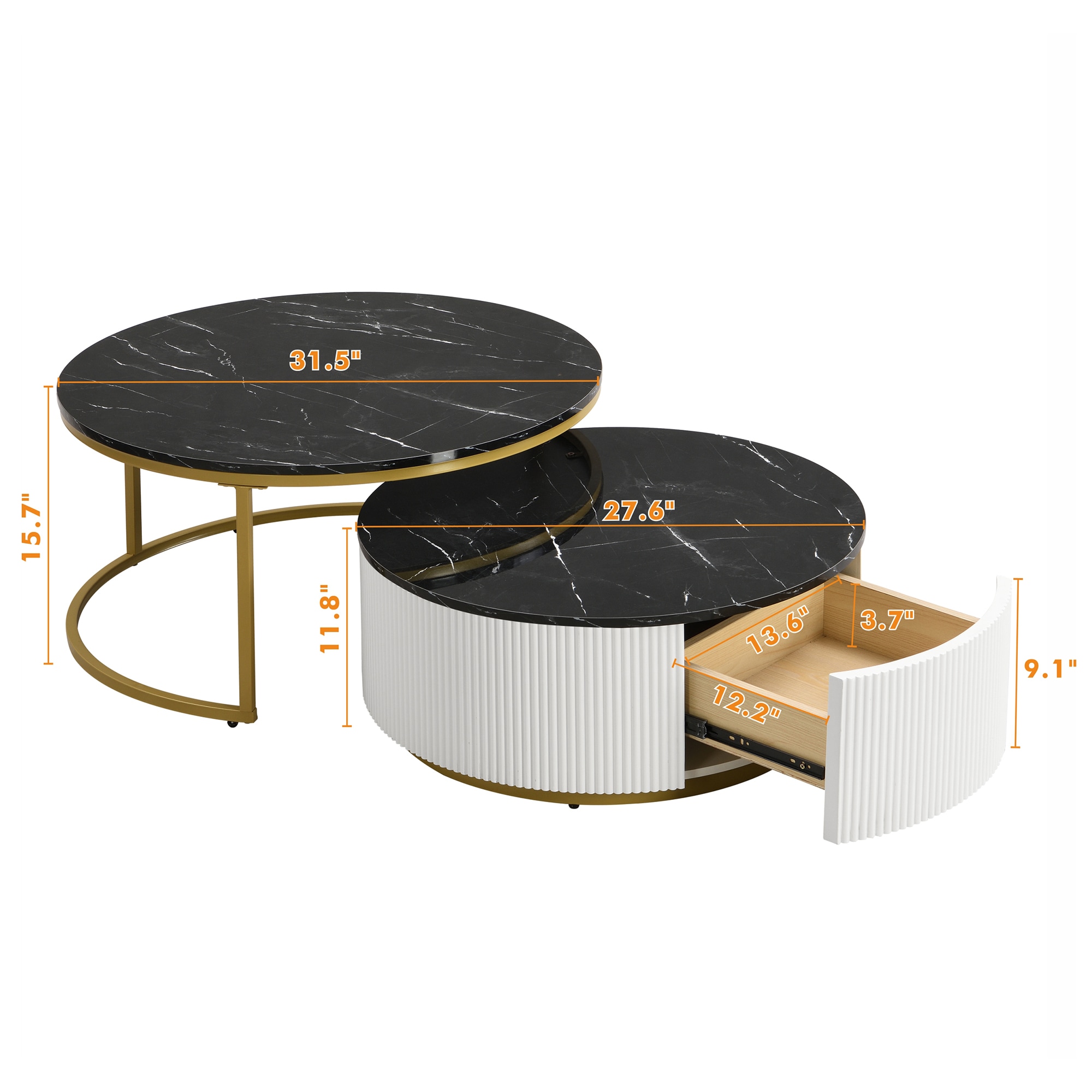 Bybafun YB9300073 Coffee-Tables - View #5
