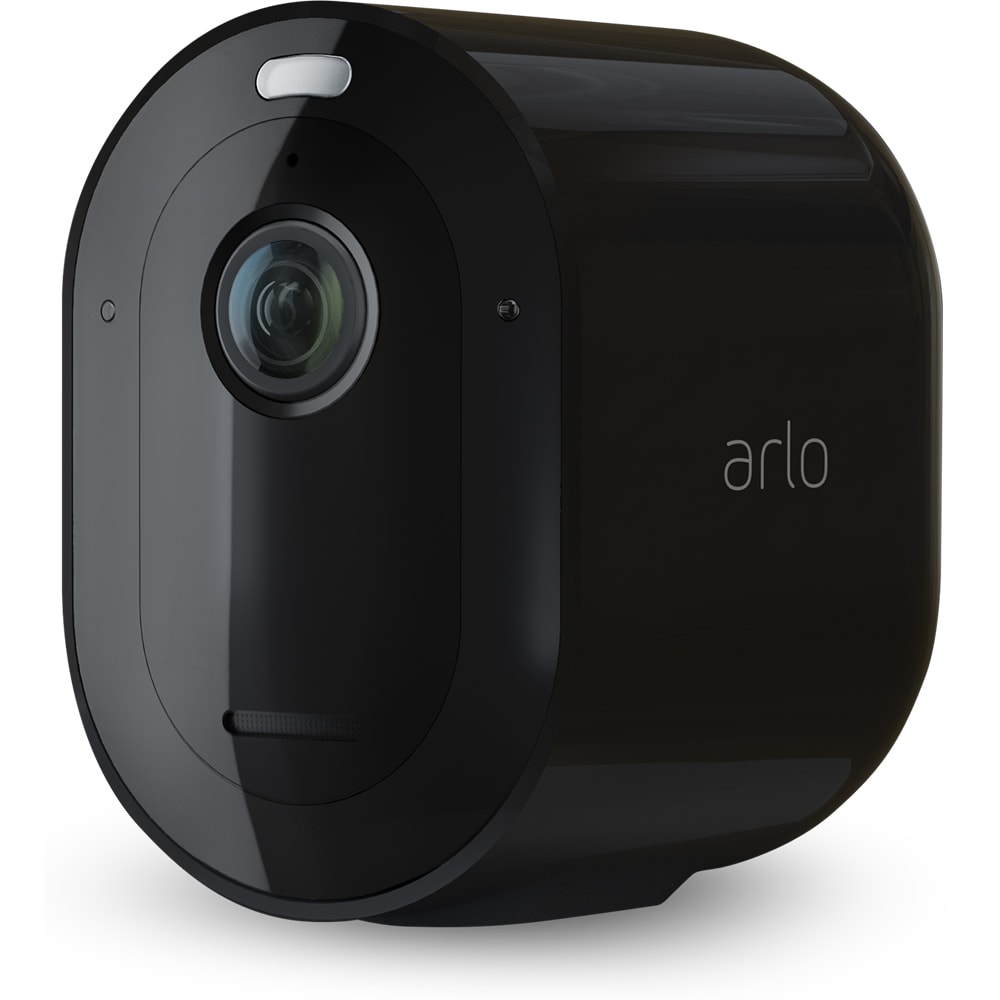 Arlo Pro 4 Indoor/Outdoor 1-Camera Dome Internet Cloud-based Security Camera System in the Security Cameras department at Lowes.com