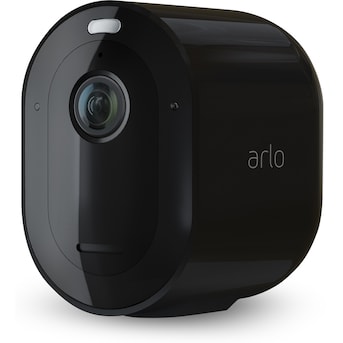 Arlo Pro 4 Indoor/Outdoor 1-Camera Battery-operated Internet Cloud-based System in the Security Cameras department Lowes.com