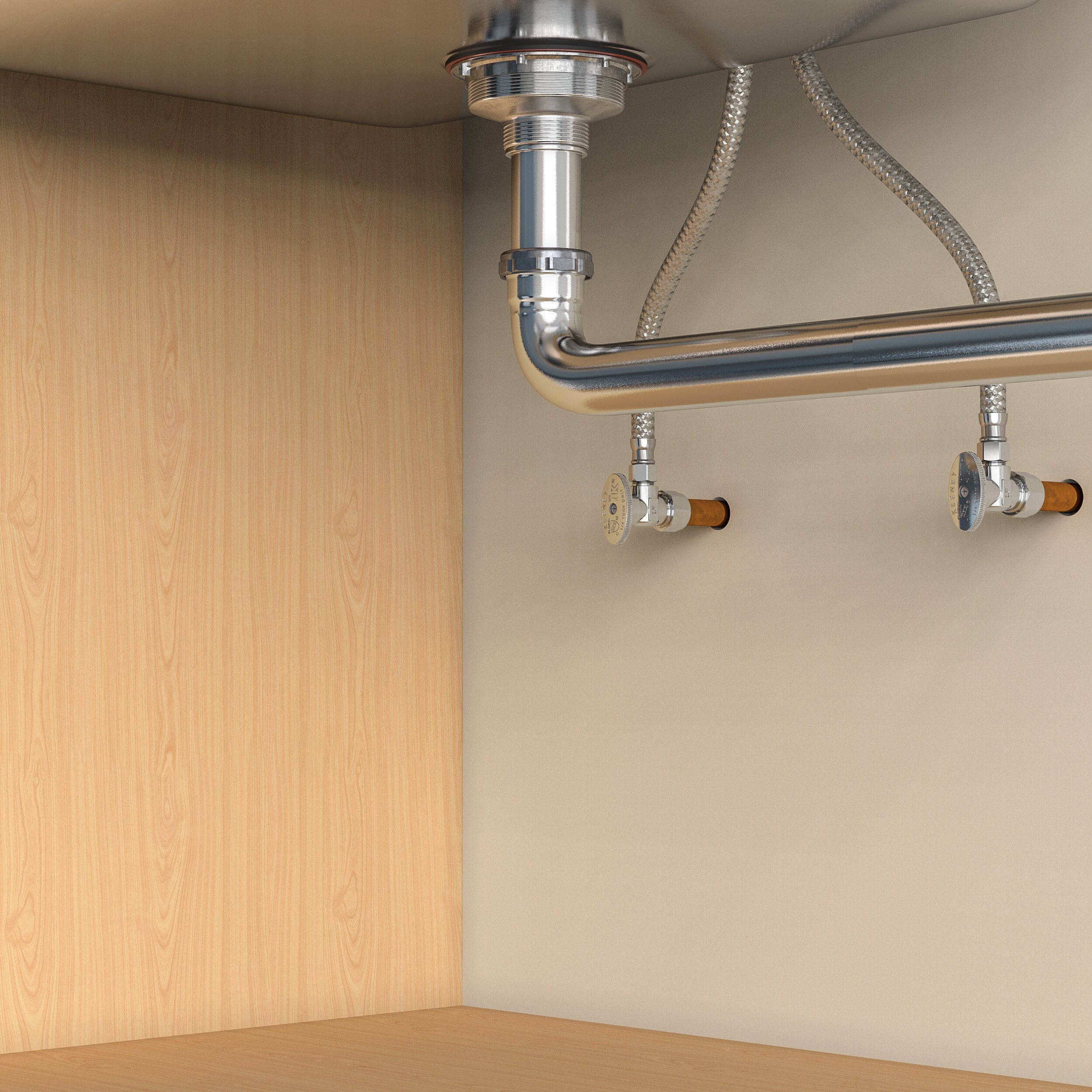 Keeney 16CPK Under-Sink-Tubular-Drainage - View #4