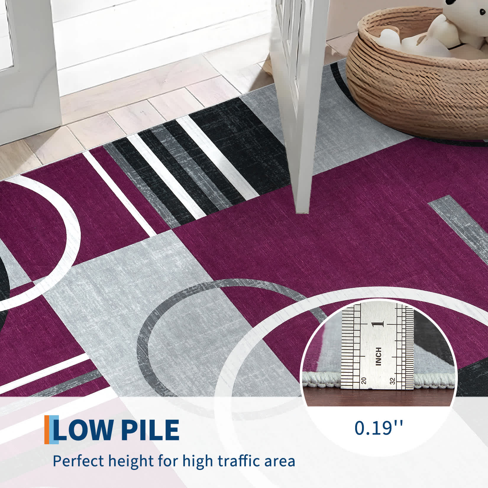 Qeetex LSN-PHO-15ND1RZB rugs - View #7