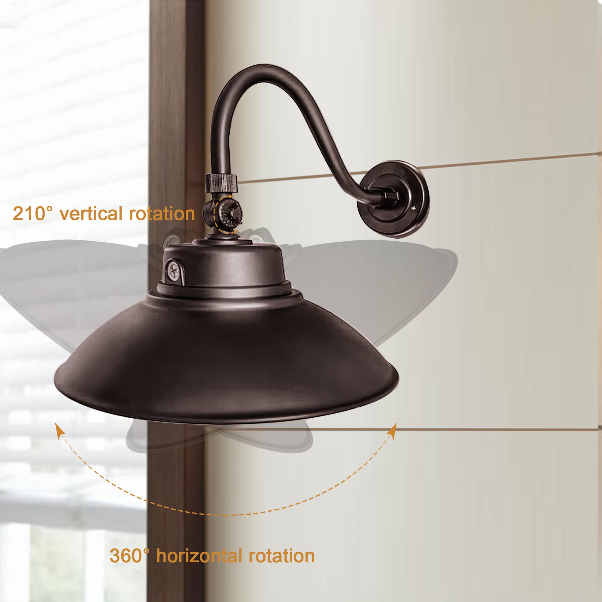 Cedar Hill 892310 Outdoor-Wall-Lighting - View #4