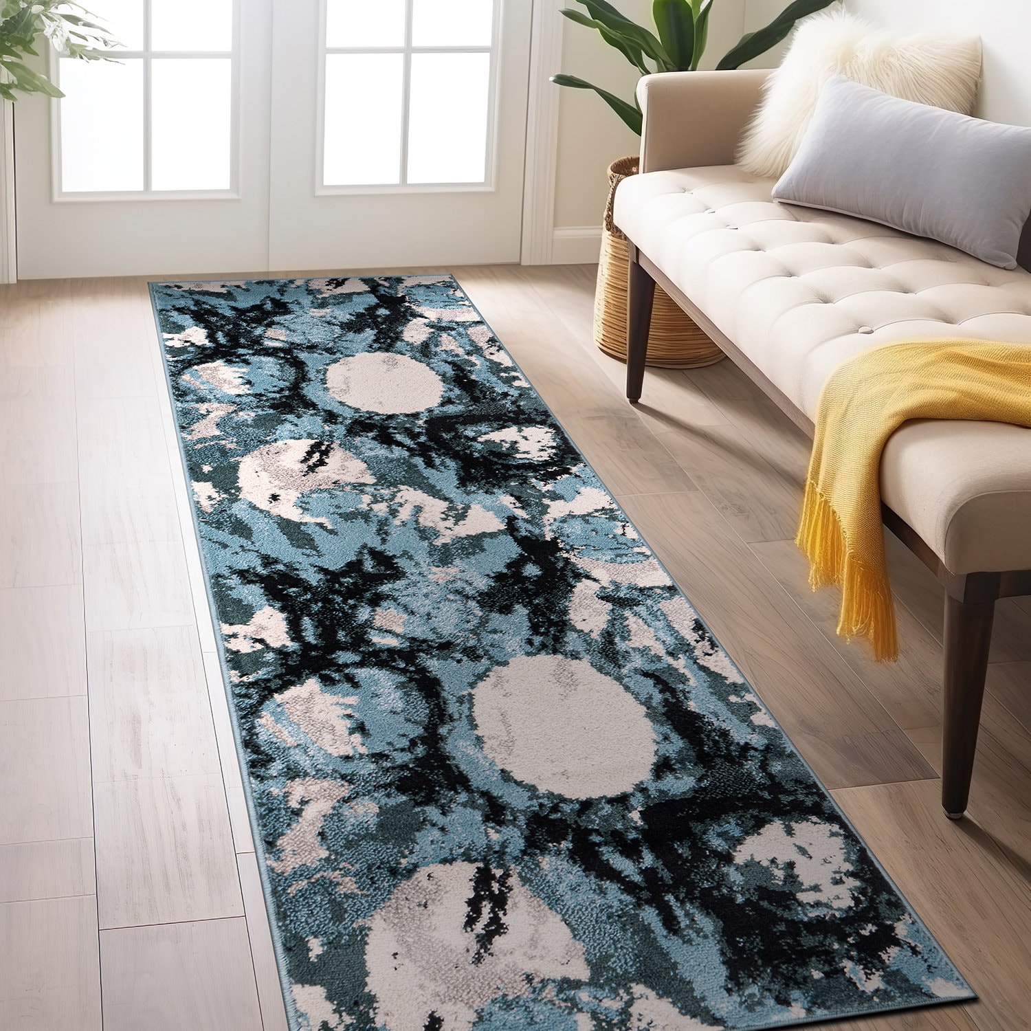 World Rug Gallery 389BLUE2X7 rugs - View #2